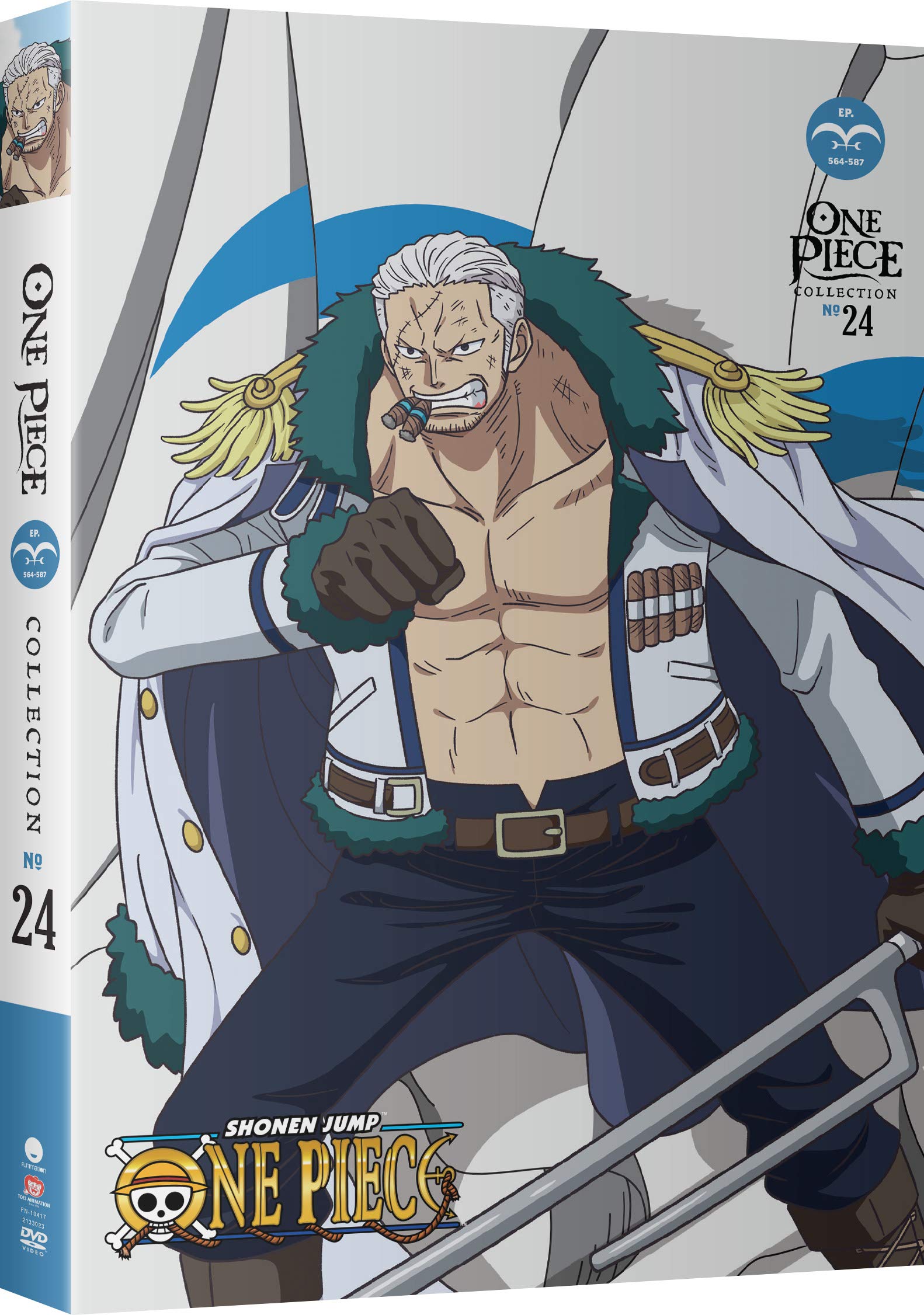 One Piece: Collection 24 (DVD)