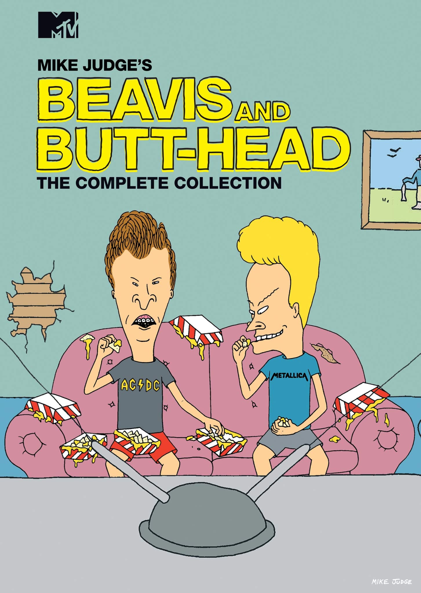 Beavis & Butt-Head: Complete Collection (DVD)