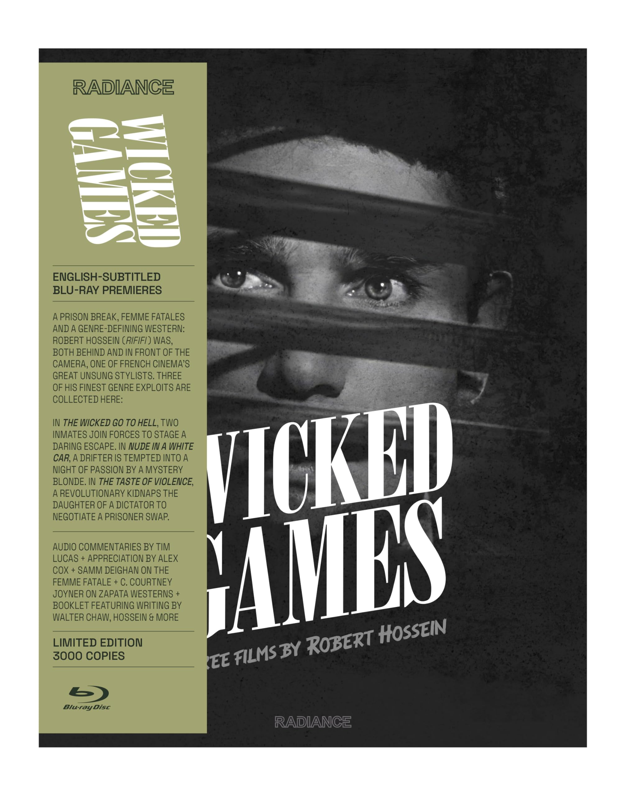 Wicked Games: Three Films by Robert Hossein (Blu-ray)