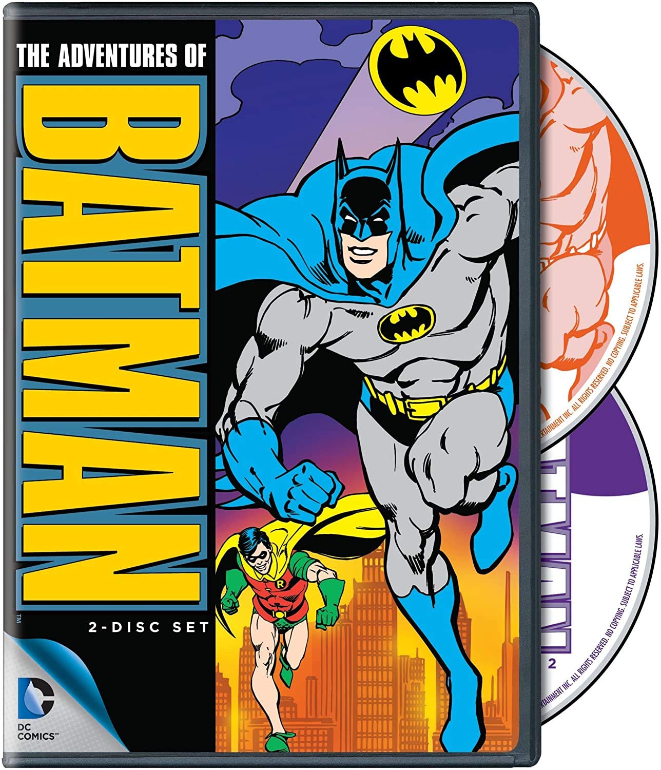 Adventures of Batman (DVD)