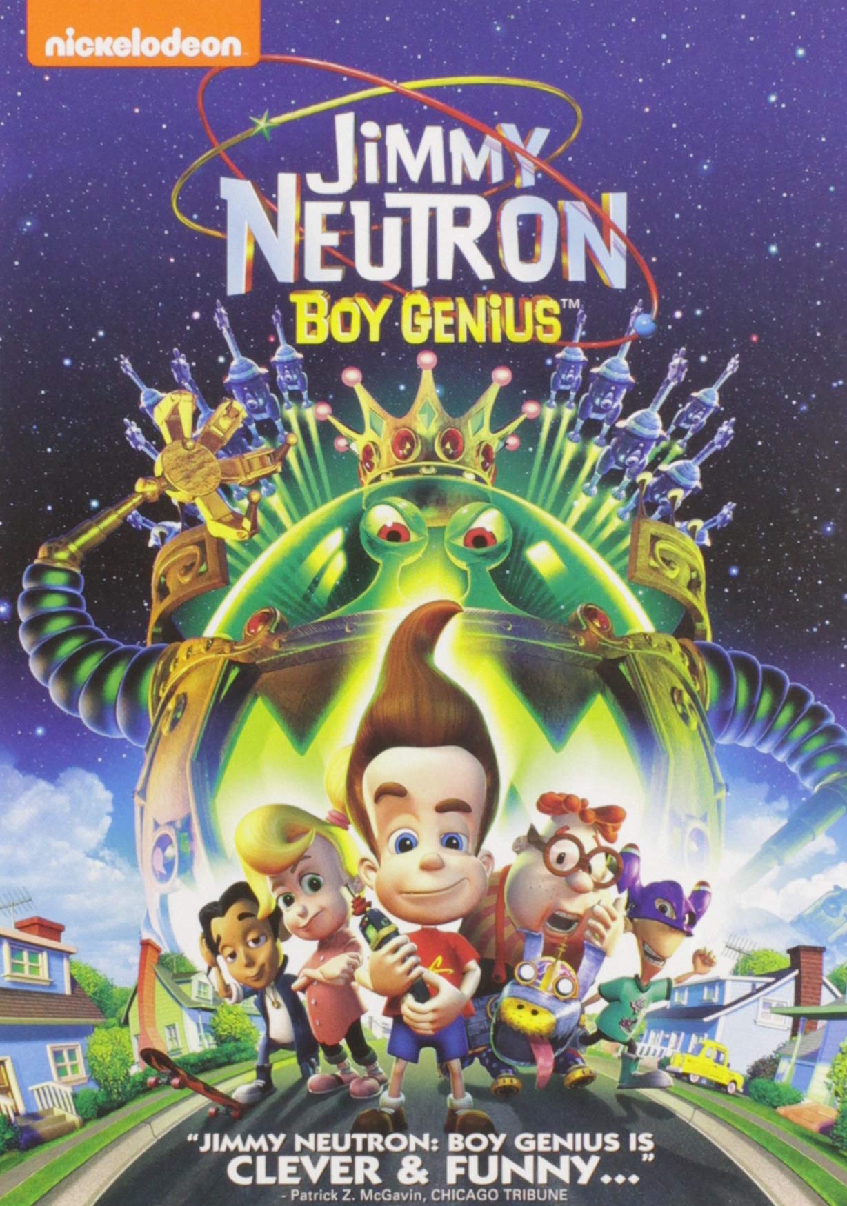 Jimmy Neutron-Boy Genius (DVD)