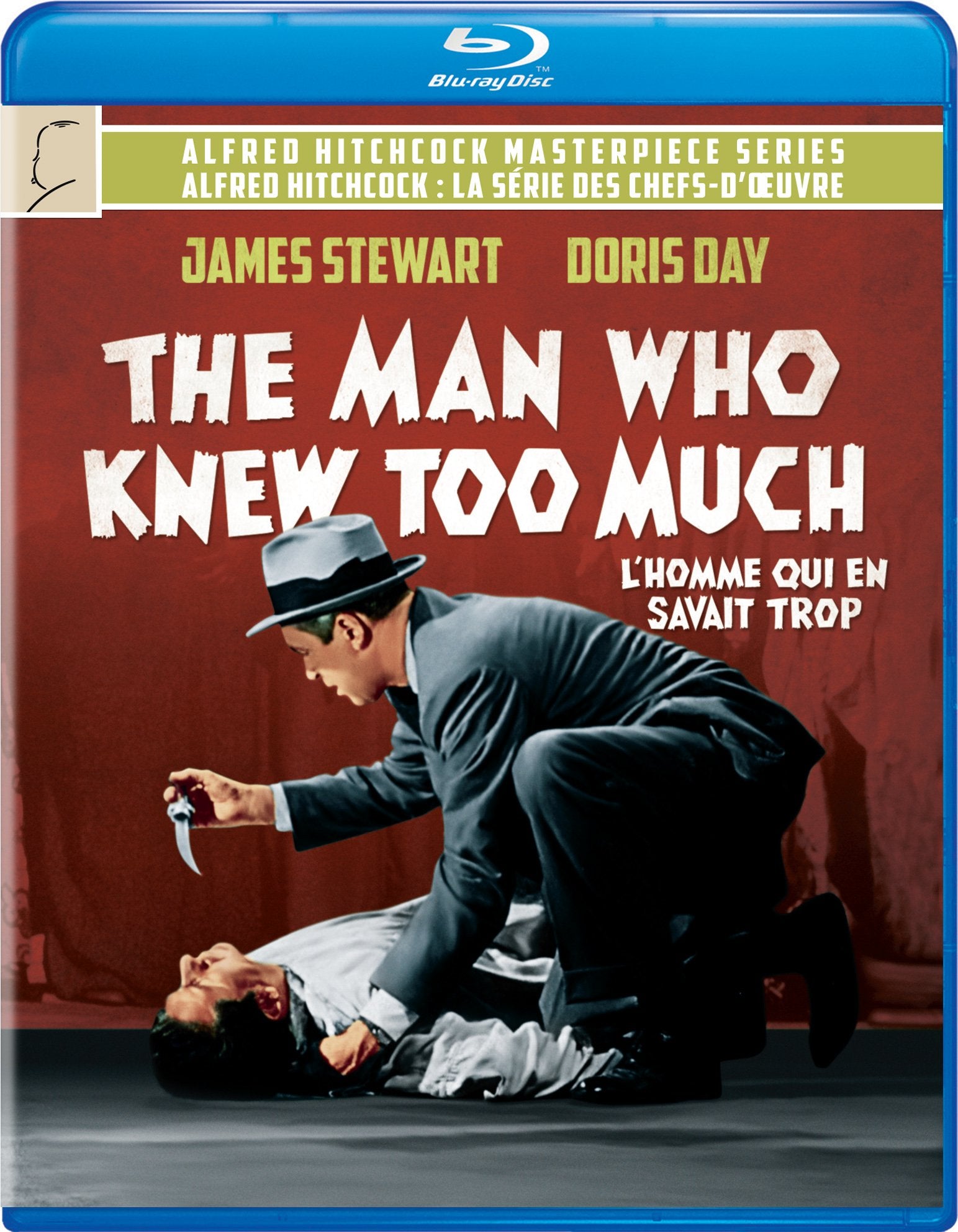 The Man Who Knew Too Much (Blu-ray)