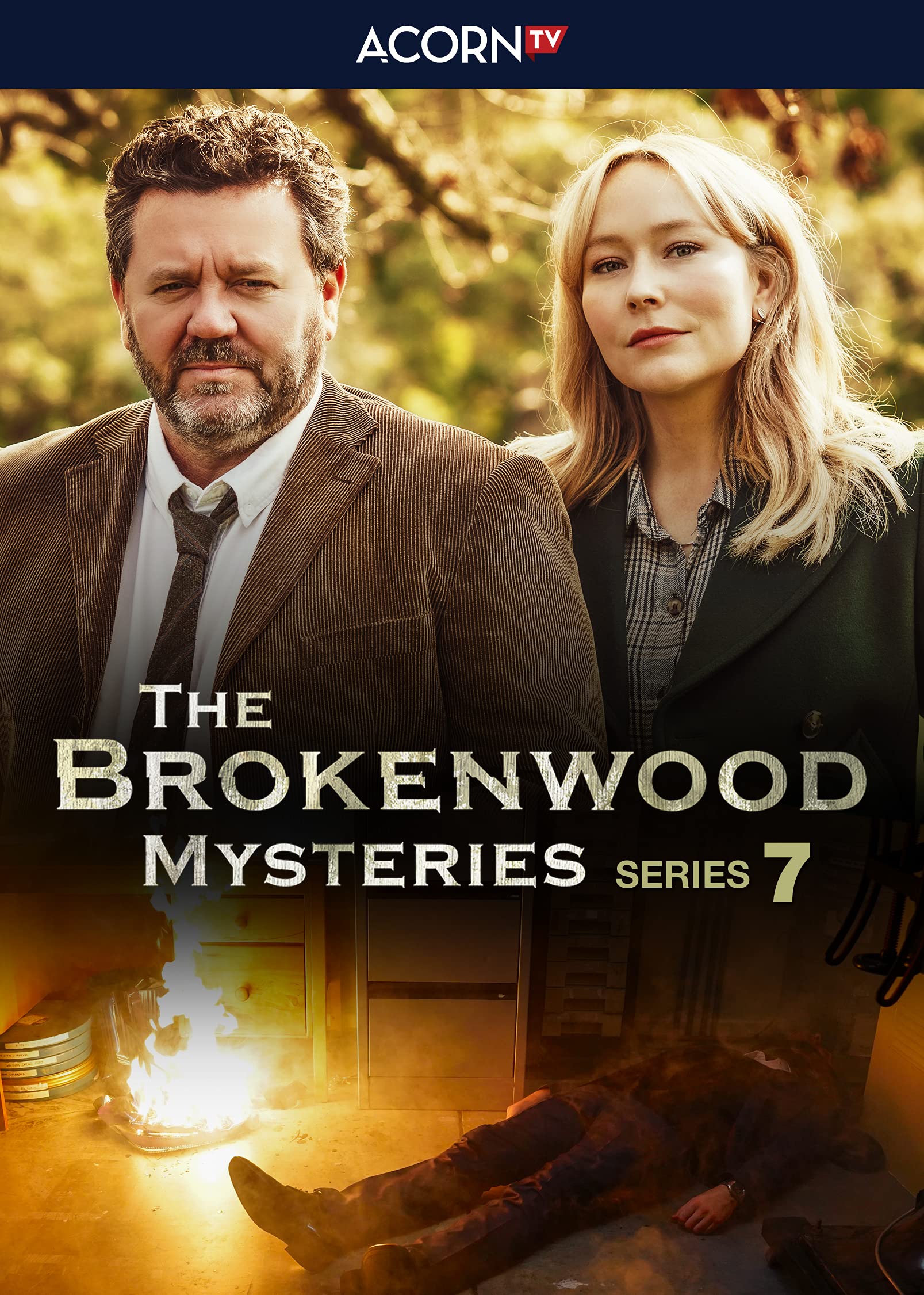 Brokenwood Mysteries: Series 7 (DVD)