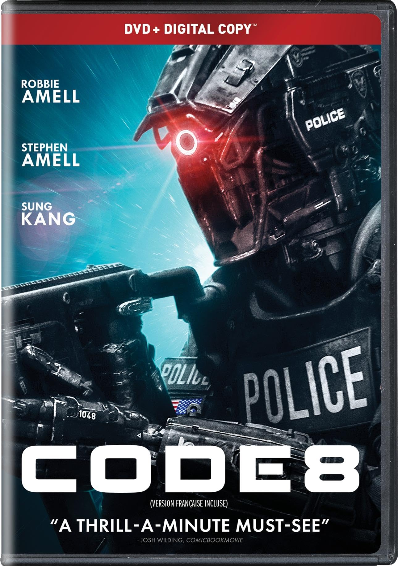 Code 8 (DVD)