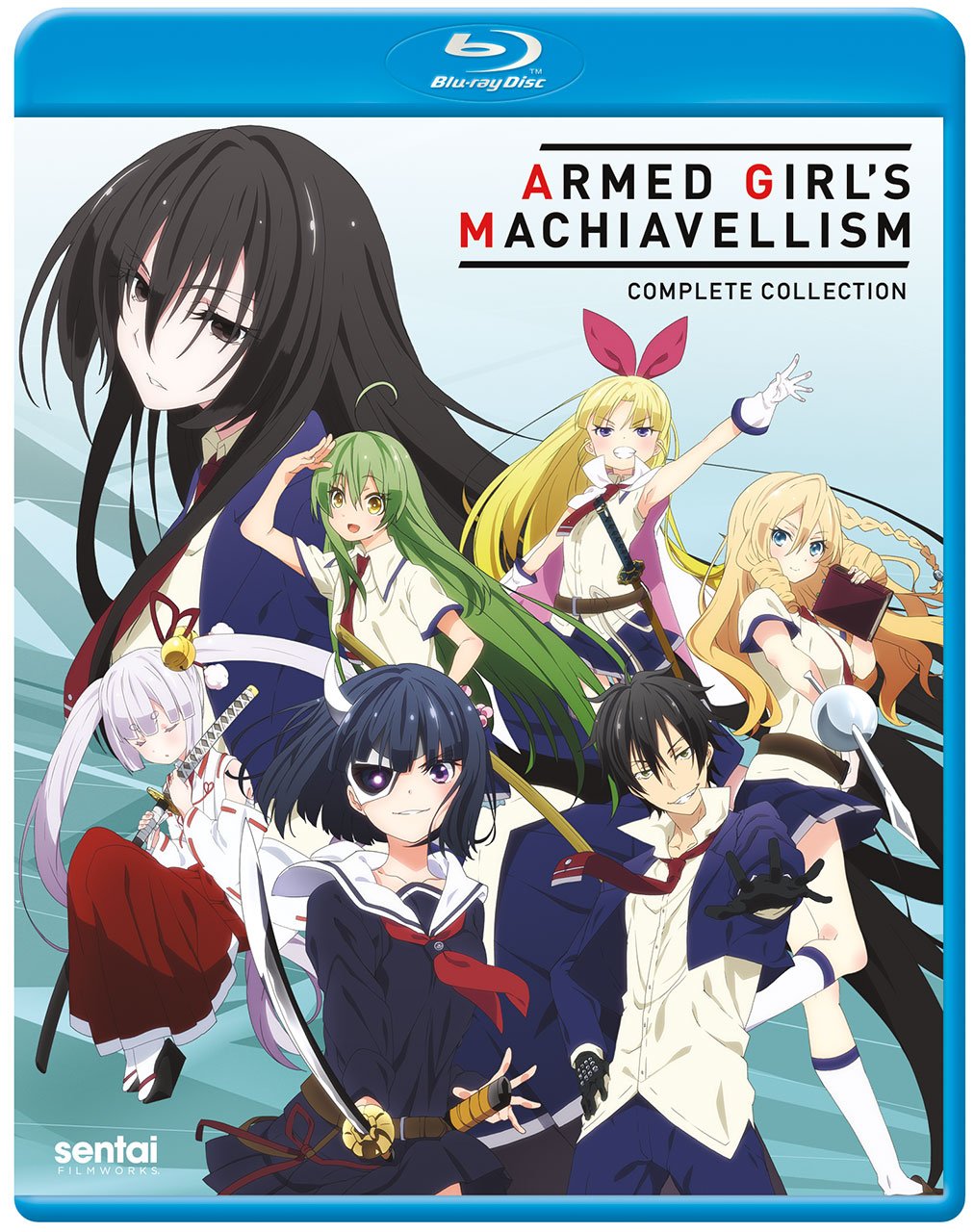 Armed Girl's Machiavellism (Blu-ray)
