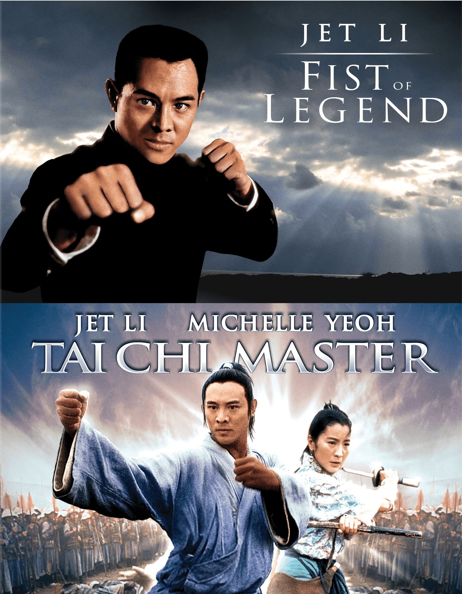 Jet LI 2 Movie Collection: Fist of Legend & Tai Chi Master (Blu-ray)