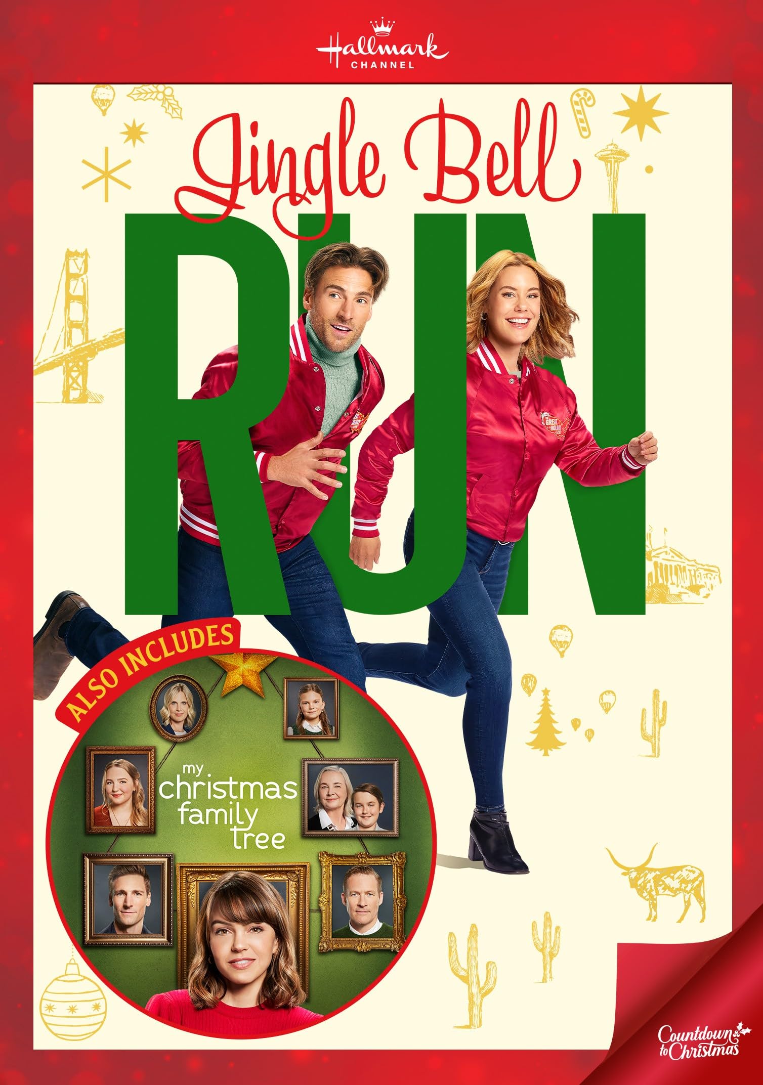 Jingle Bell Run (Bonus My Christmas Family Tree) (DVD)