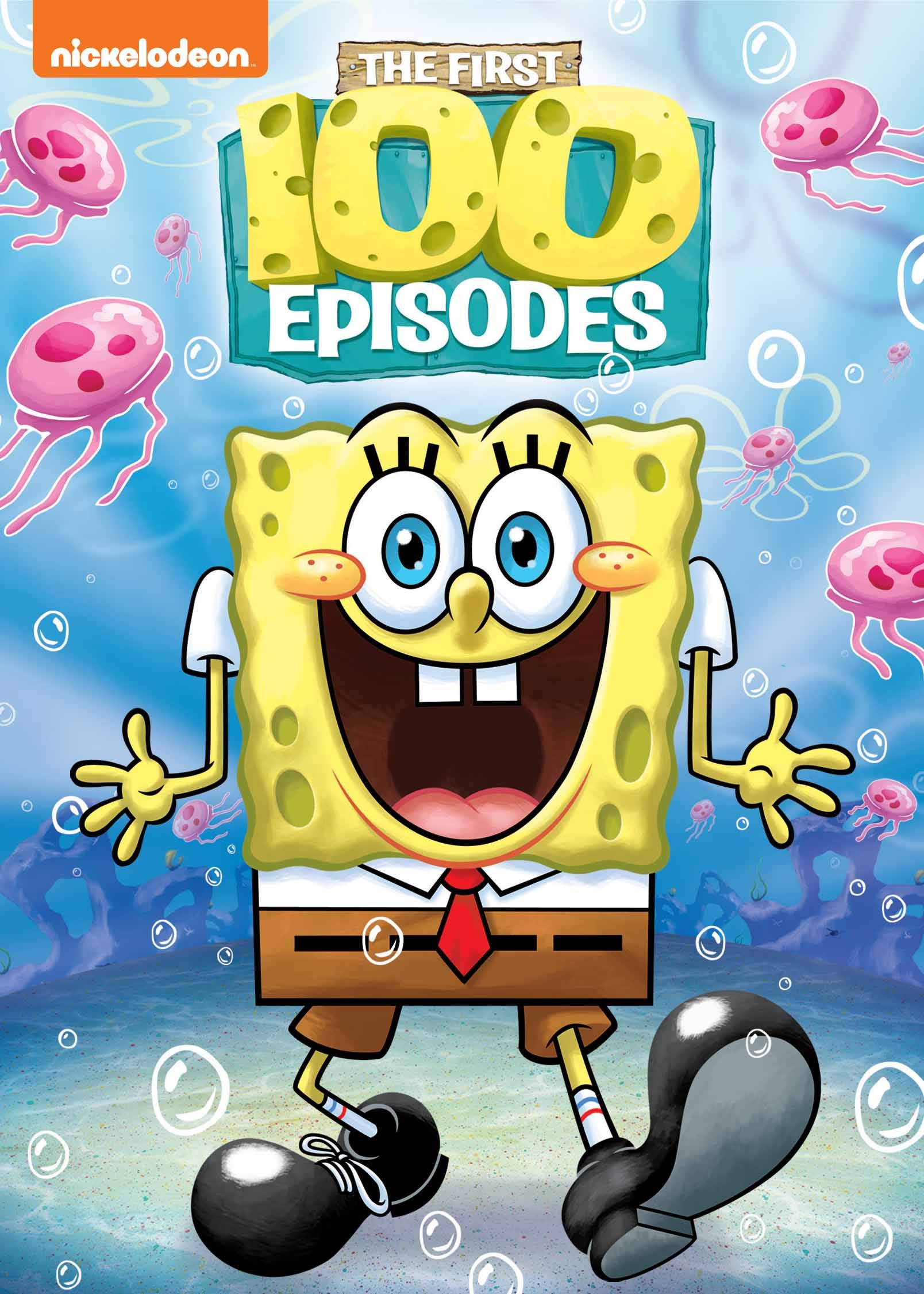 Spongebob Squarepants First 100 Episodes (DVD)