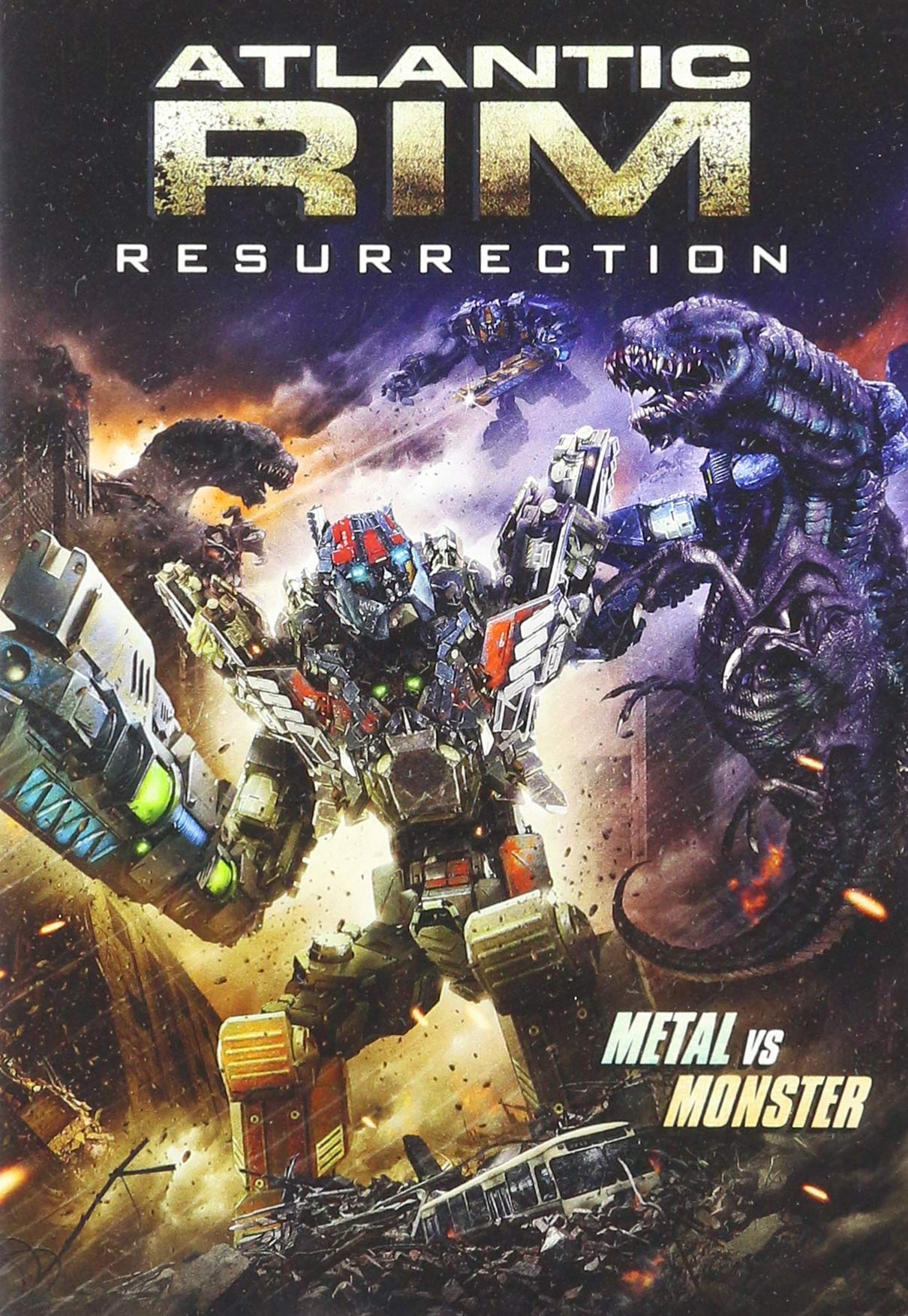 Atlantic Rim Resurrection (DVD)