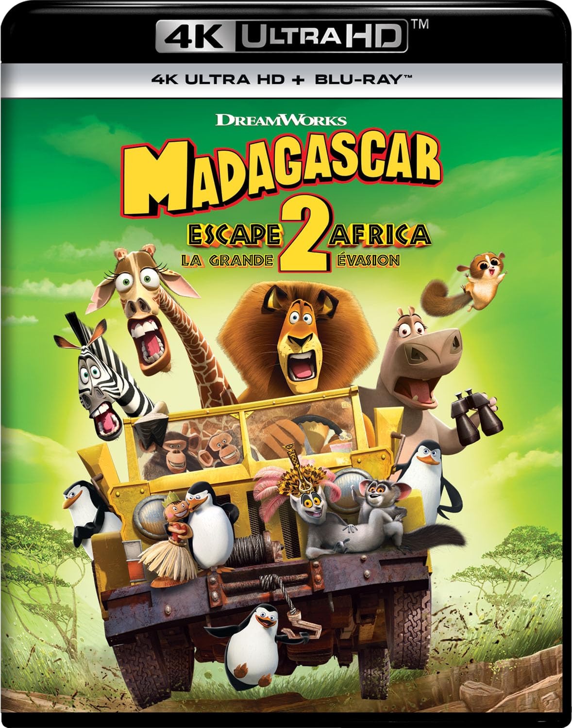 Madagascar: Escape 2 Africa (4K Ultra HD)