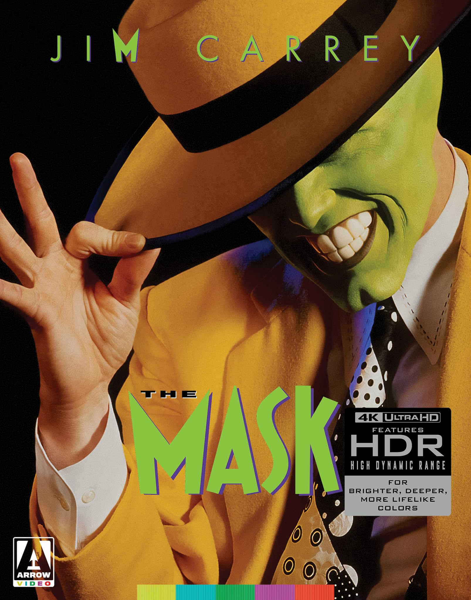 Mask (4K Ultra HD)