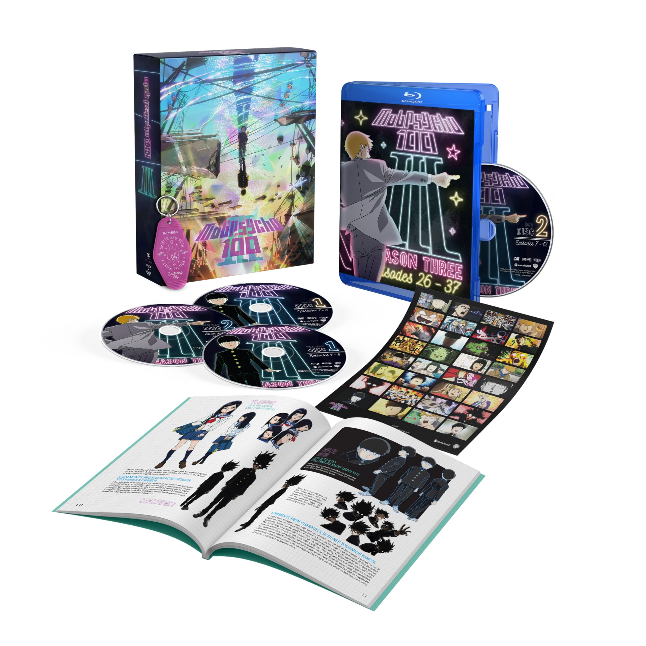 Mob Psycho 100 III Season 3 - Ition) (Blu-ray)