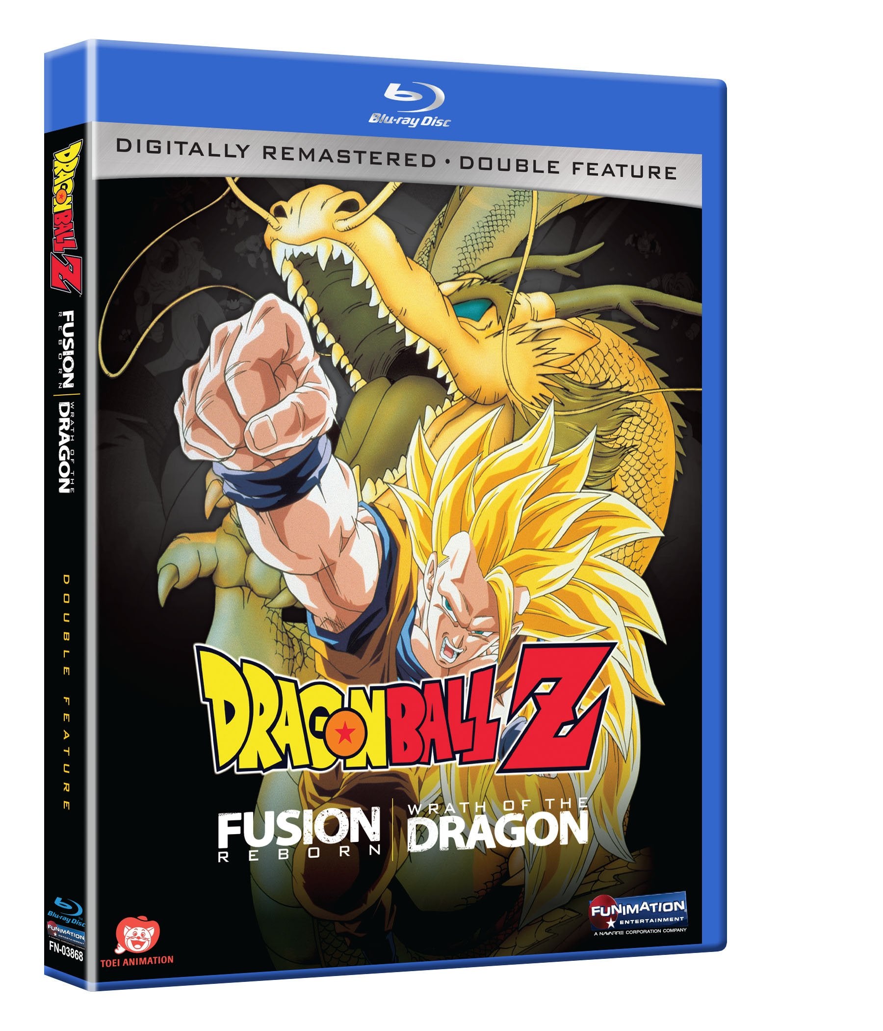 Dragon Ball Z: Movies 12 & 13 (Blu-ray)