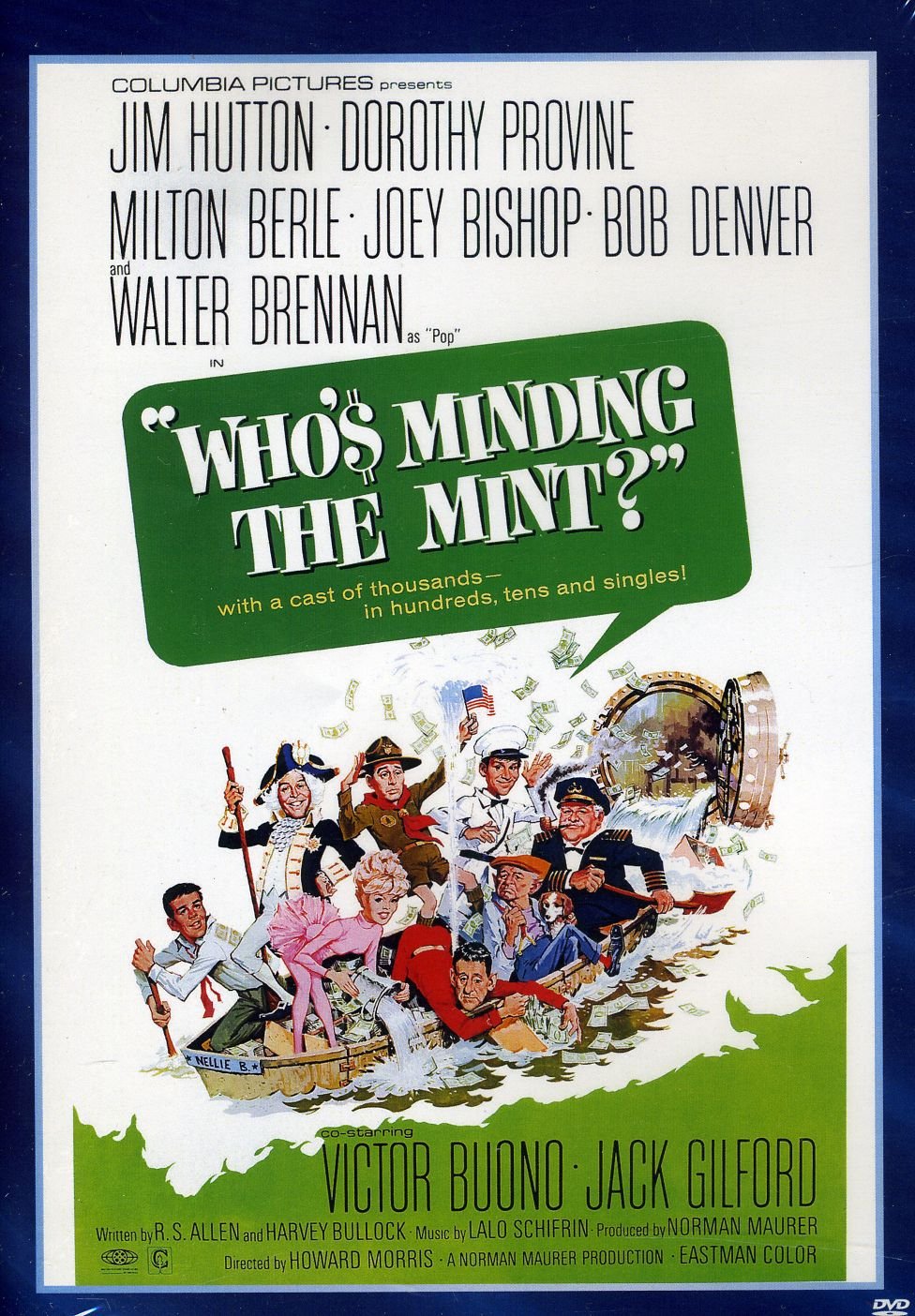 Whos Minding the Mint (DVD)