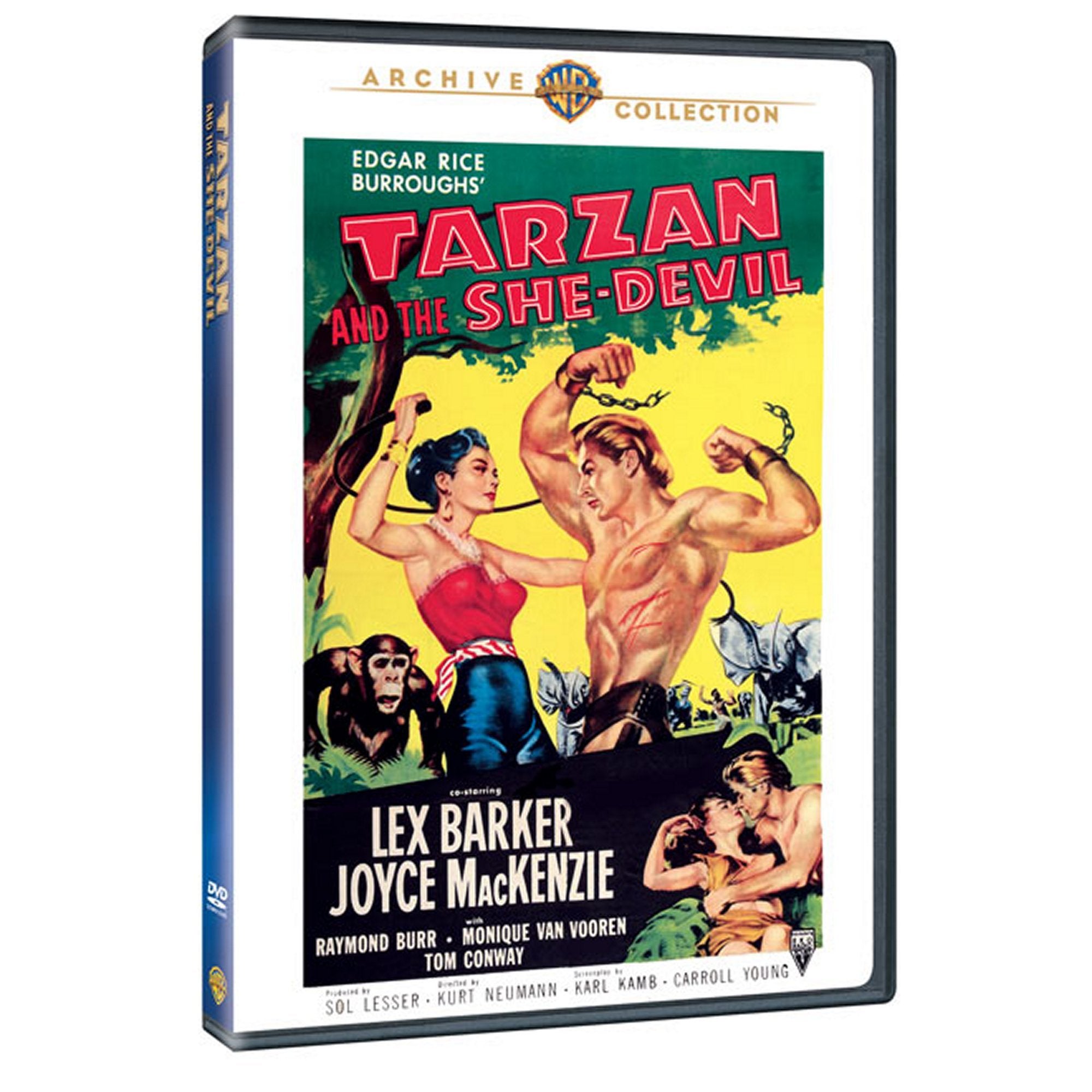 Tarzan and the She-Devil (DVD)