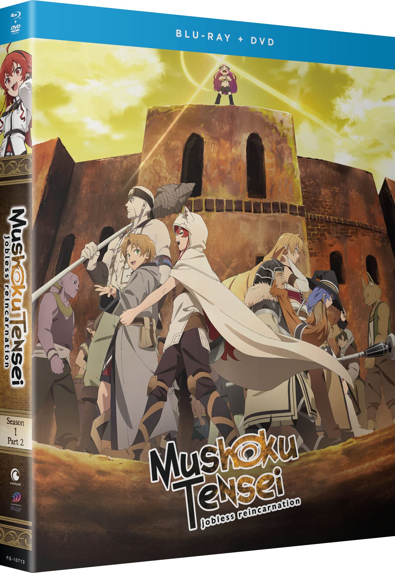 Mushoku Tensei: Jobless Reincarnation Season 1, Part 2 (Blu-ray)