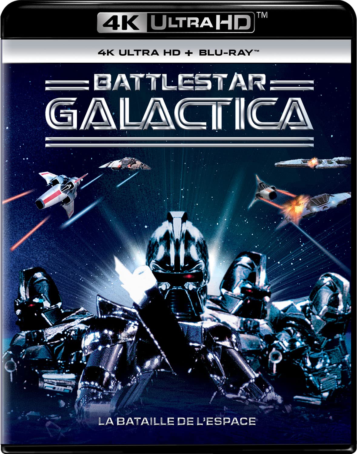 Battlestar Galactica (4K Ultra HD)