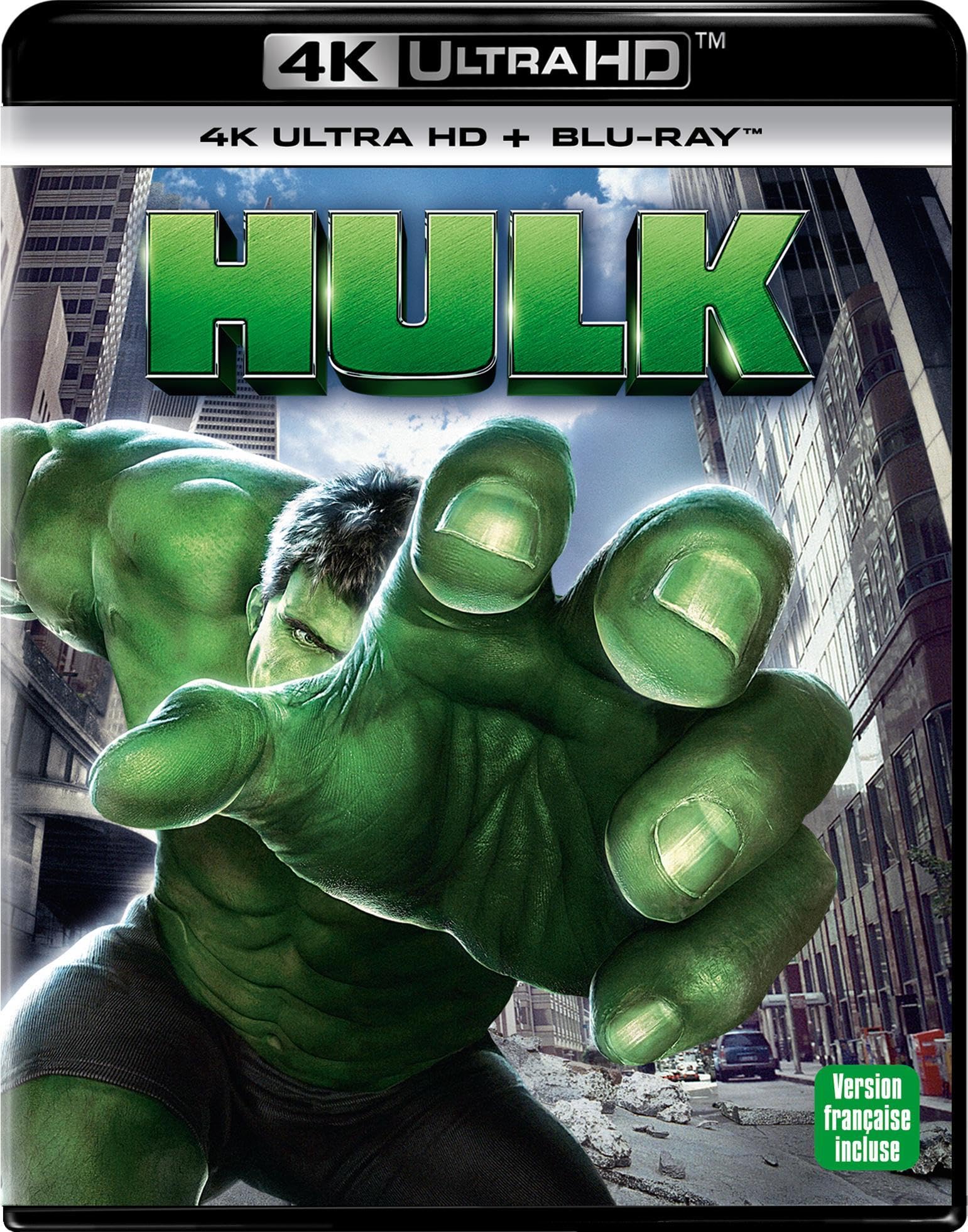 The Hulk (4K Ultra HD)