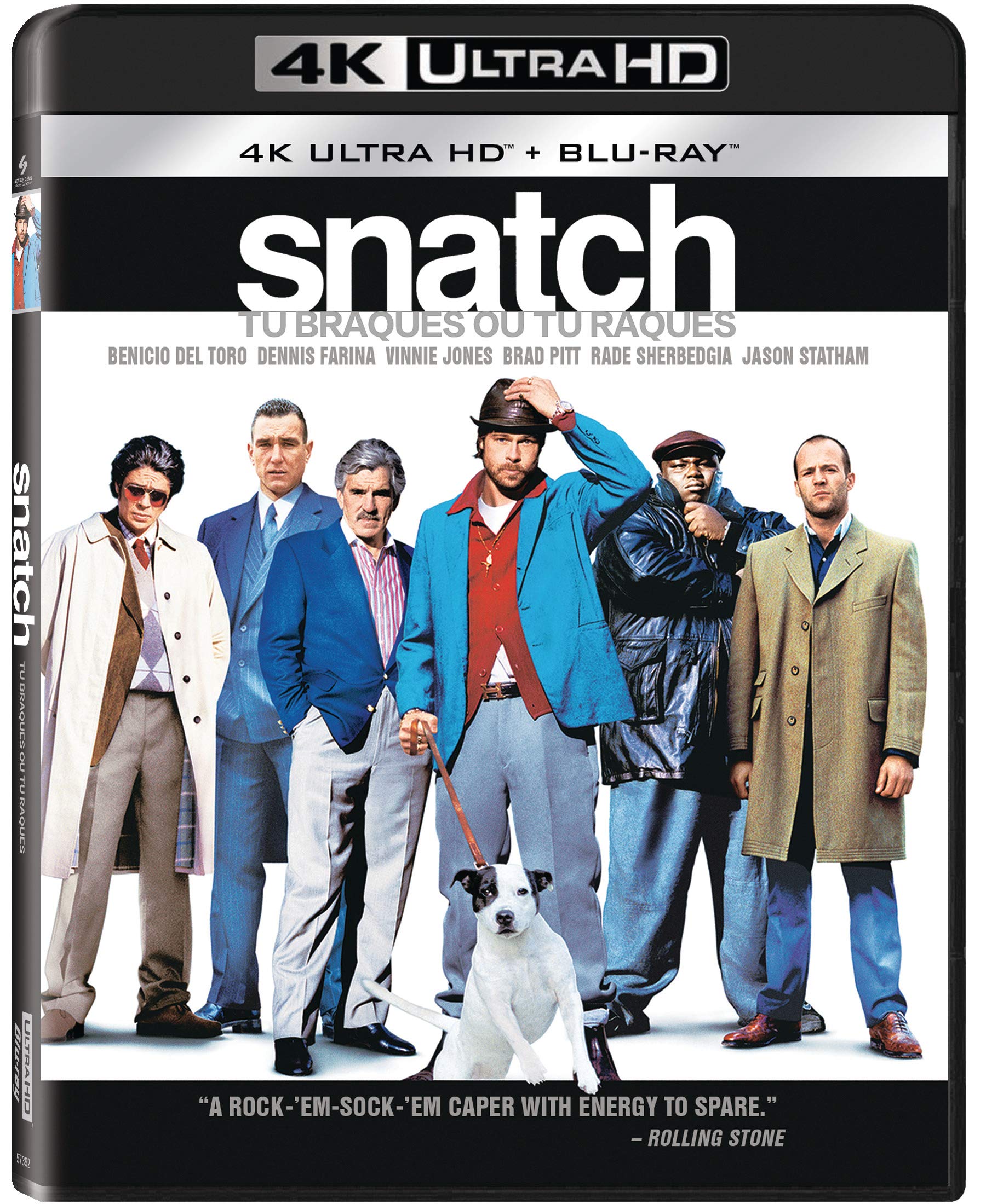 Snatch (4K Ultra HD)