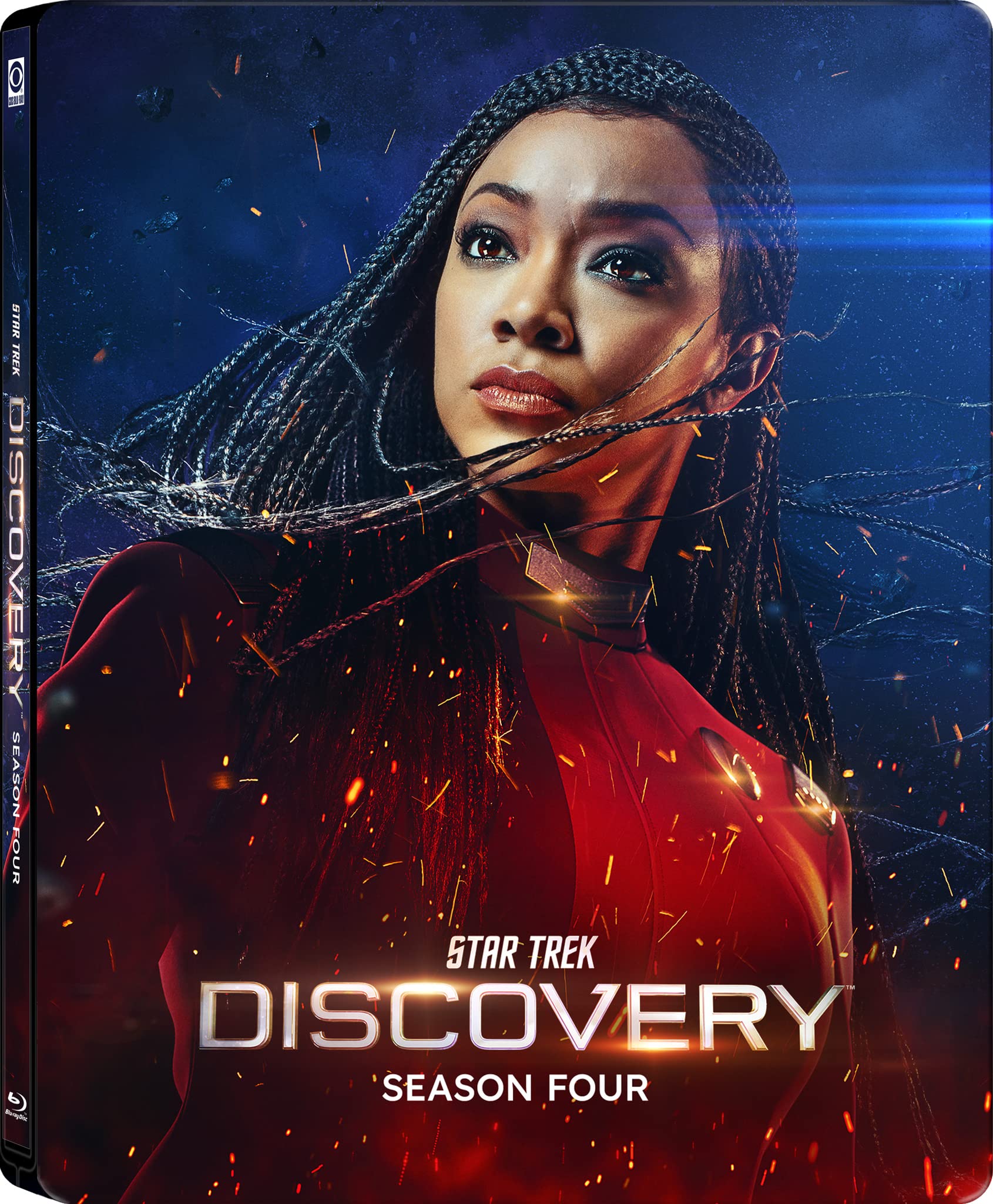 Star Trek: Discovery - Season Four (Blu-ray)