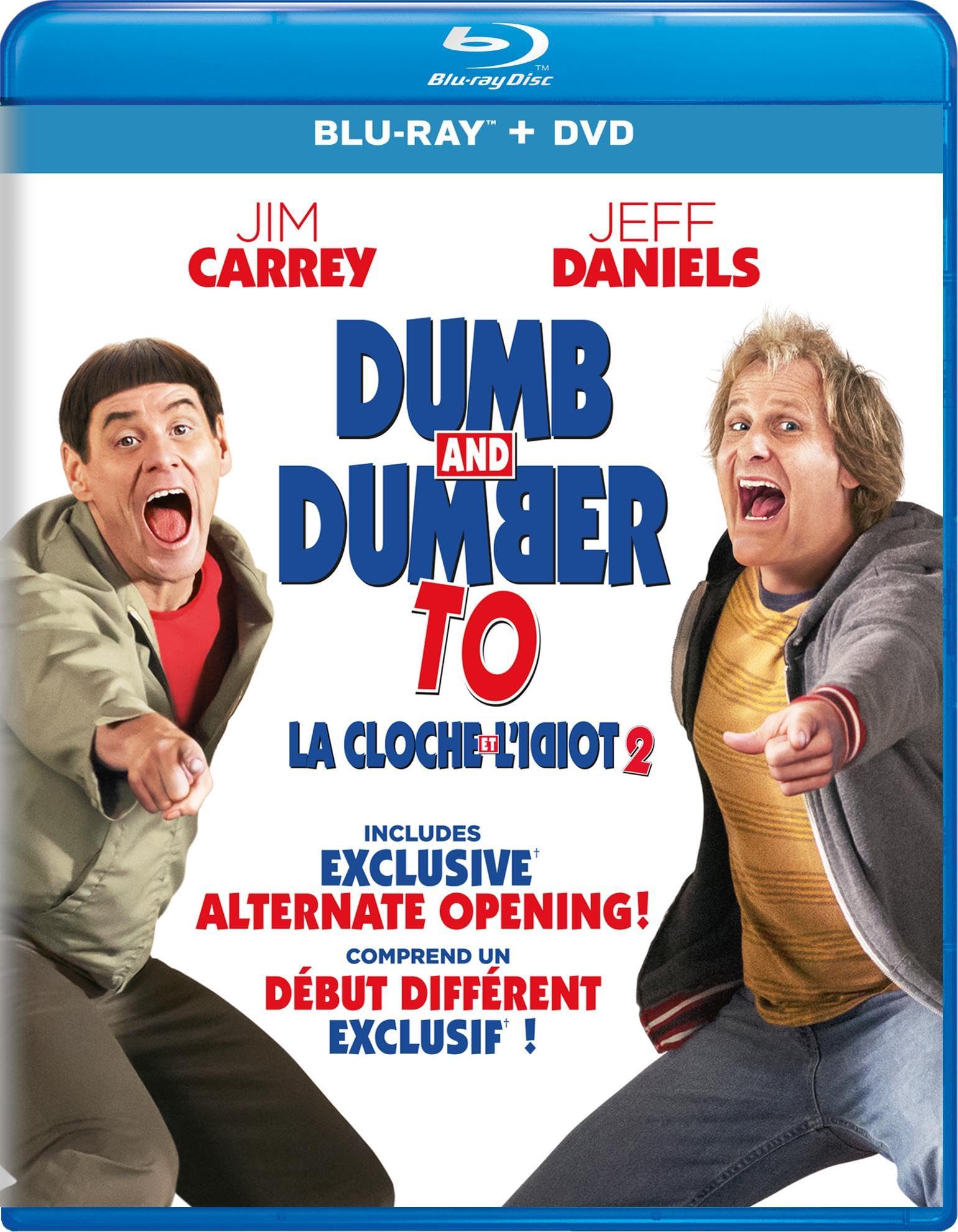 Dumb And Dumber To (Blu-ray)