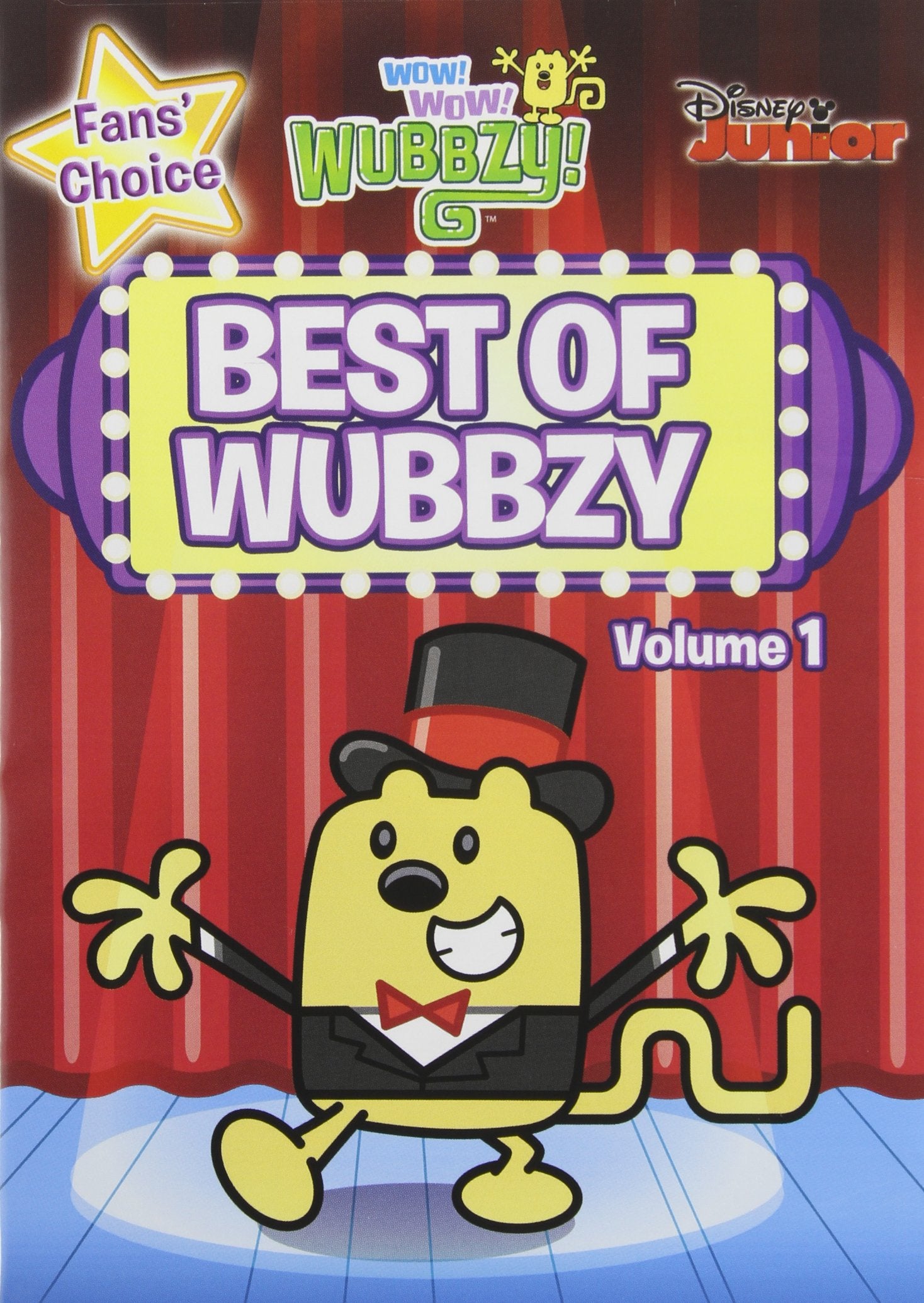 Wubbzy: Best of Vol 1 (DVD)