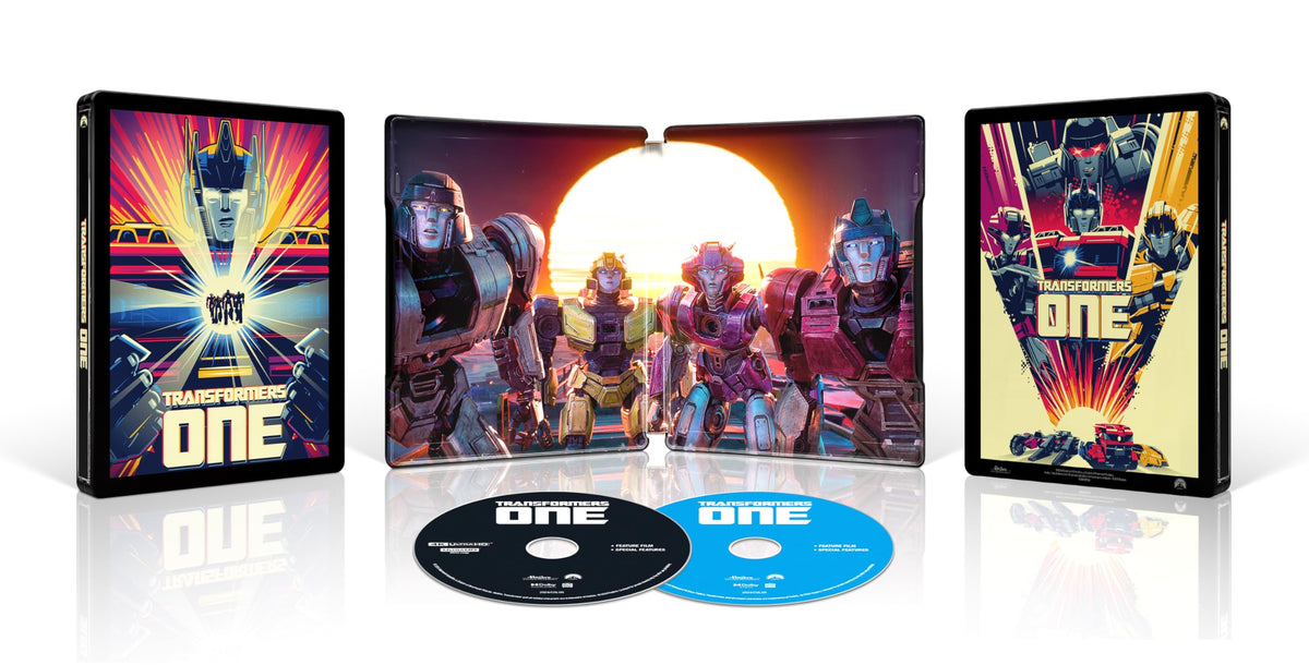 Transformers One [Steelbook] (4K Ultra HD)