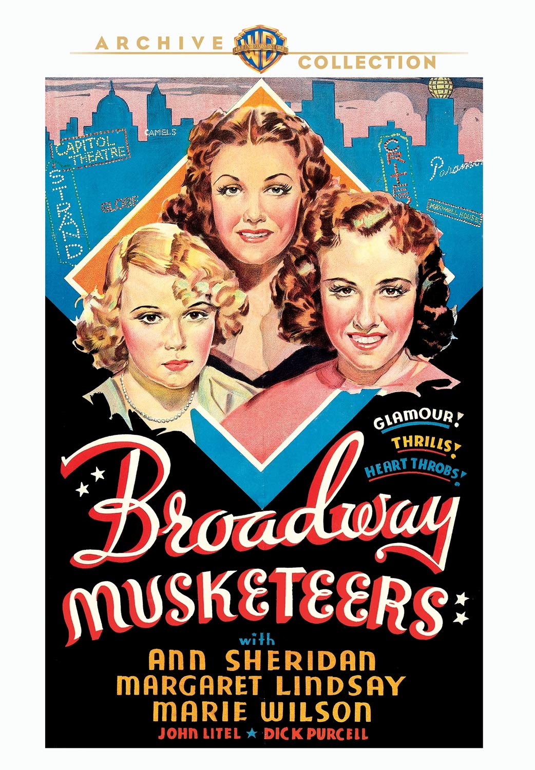 Broadway Musketeers (DVD)
