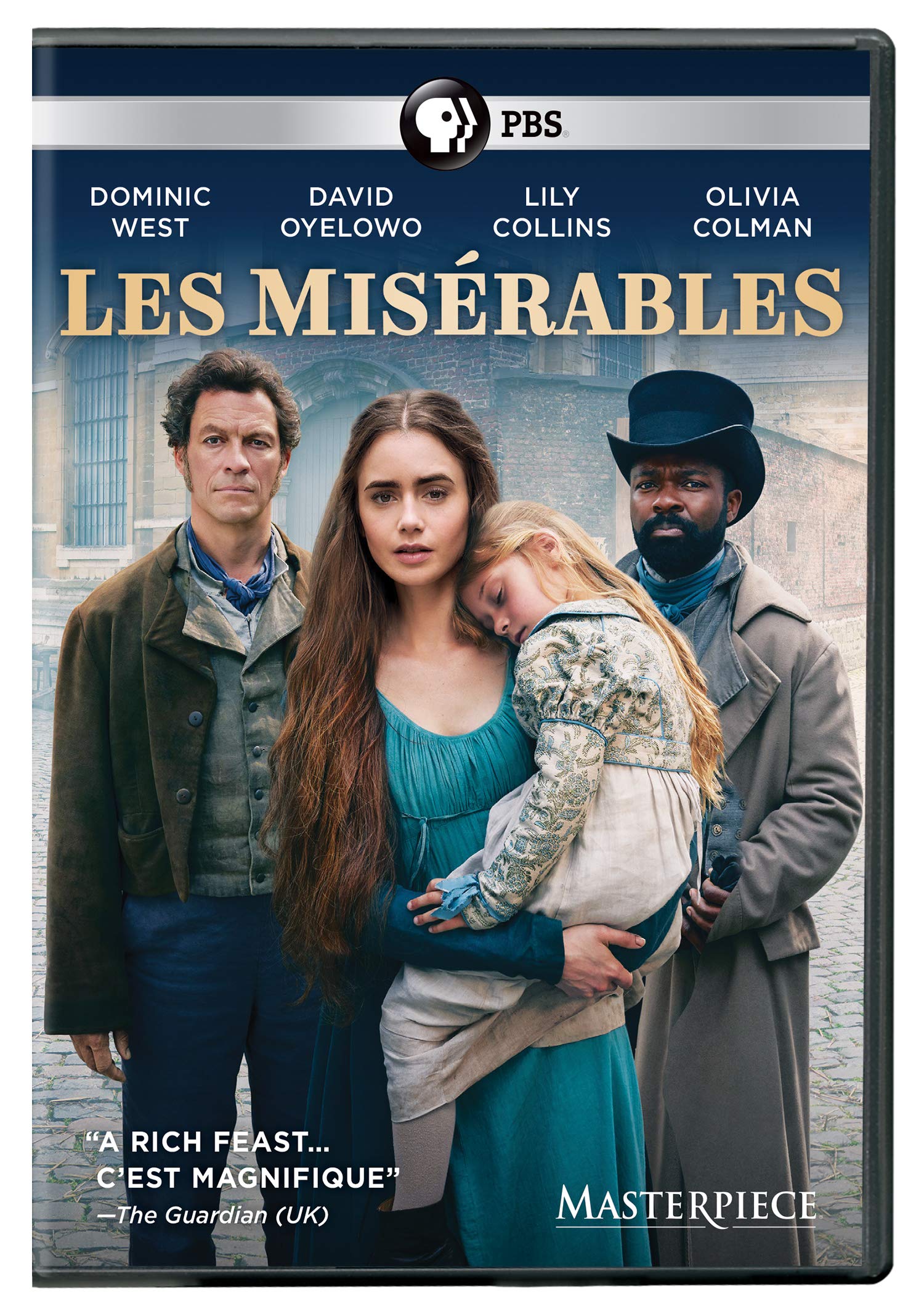 Masterpiece: Les Miserables (DVD)
