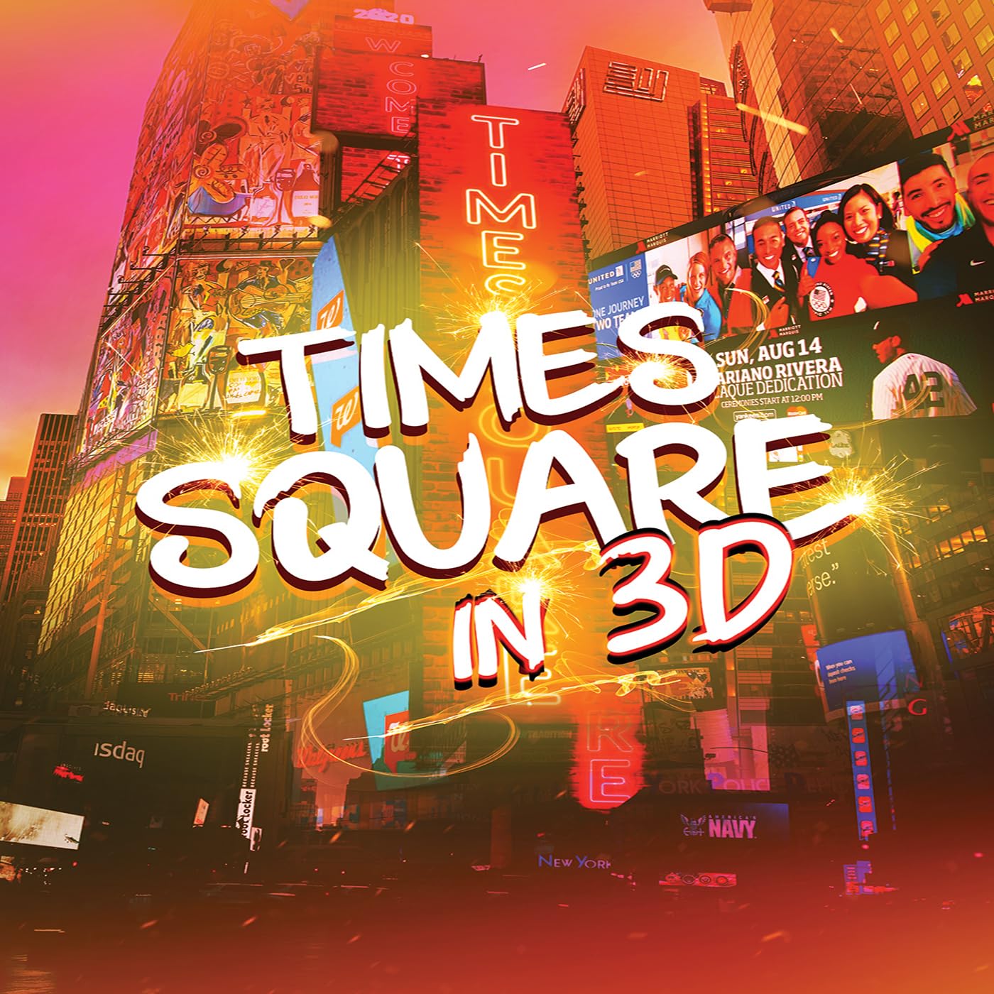 Times Square in 3D (DVD)