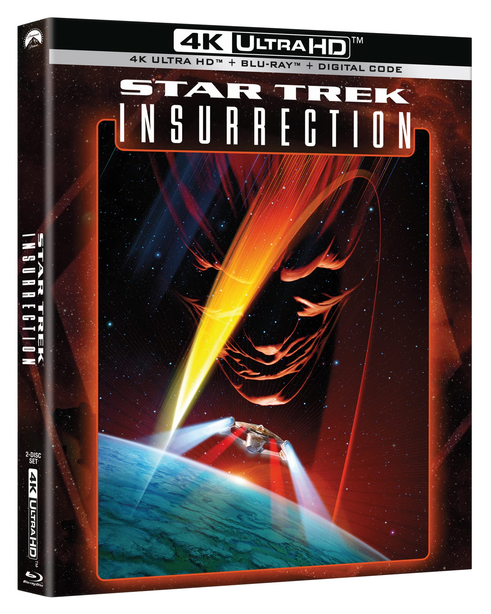 Star Trek 9-Insurrection (4K Ultra HD)