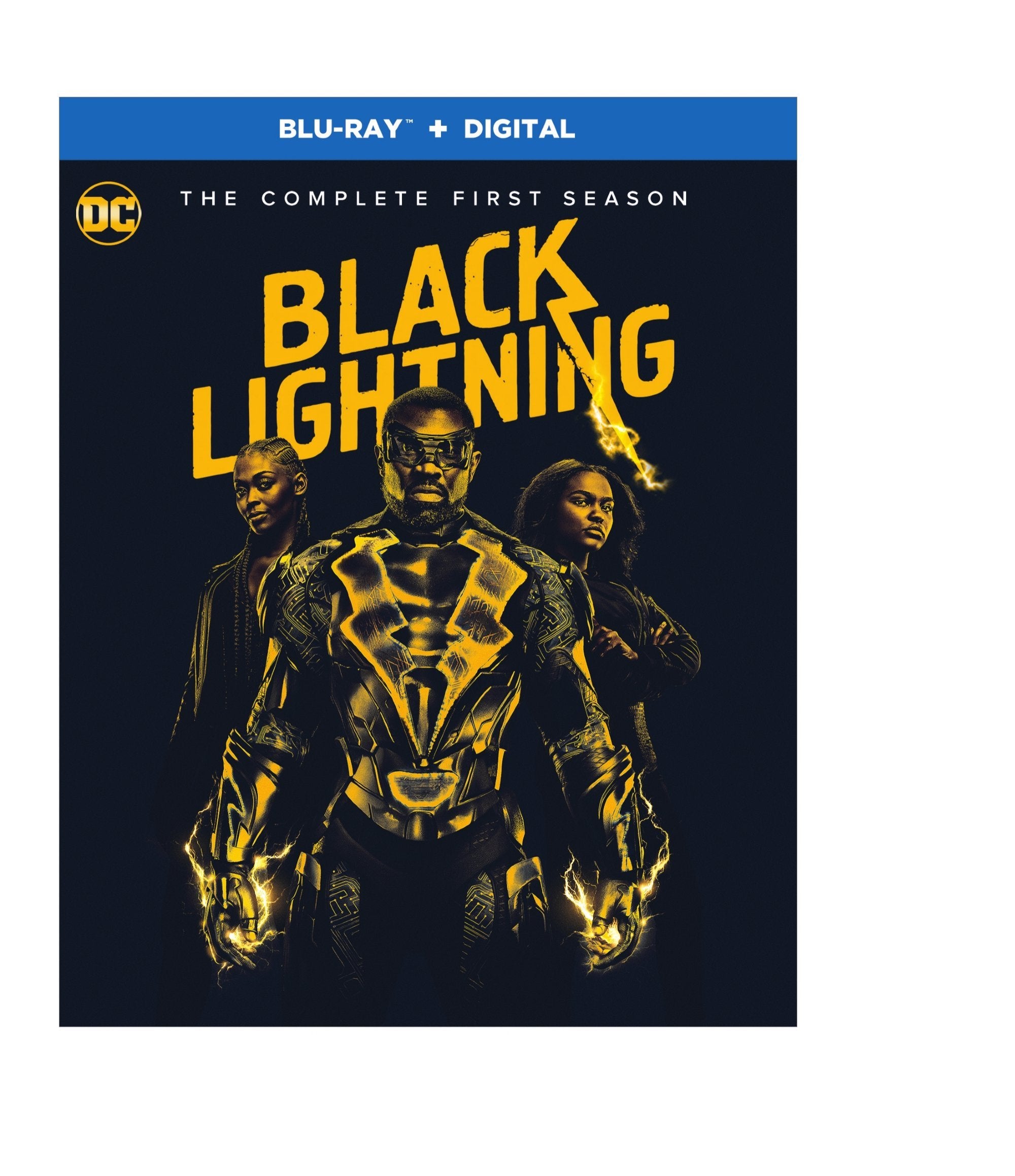 Black Lightning: Season 1 (Blu-ray)