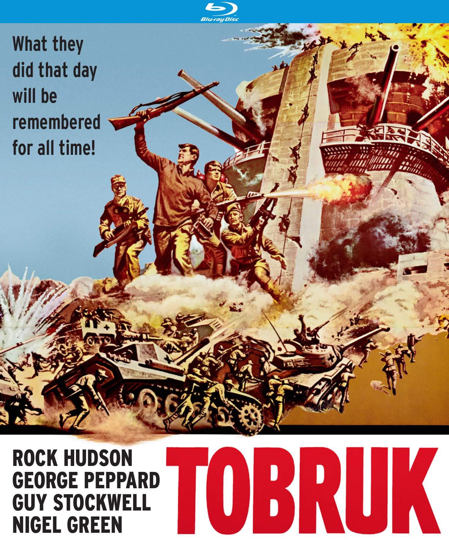 Tobruk (Blu-ray)