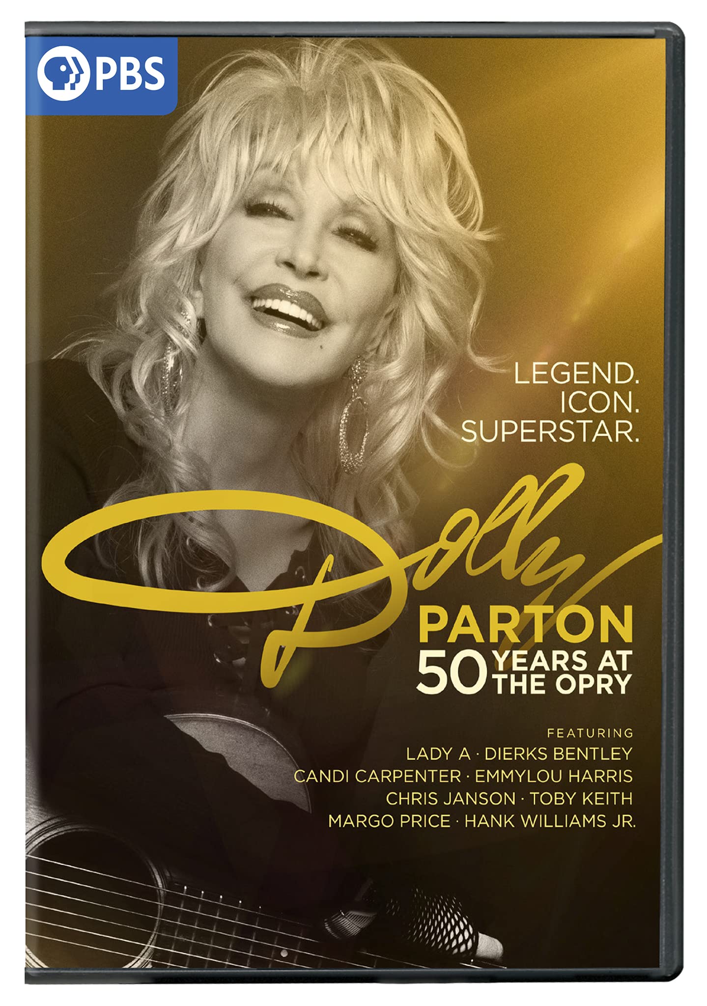 Dolly Parton: 50 Years at the Opry (DVD)