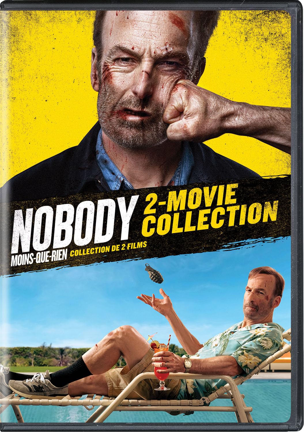 Nobody 2-Movie Collection (DVD)