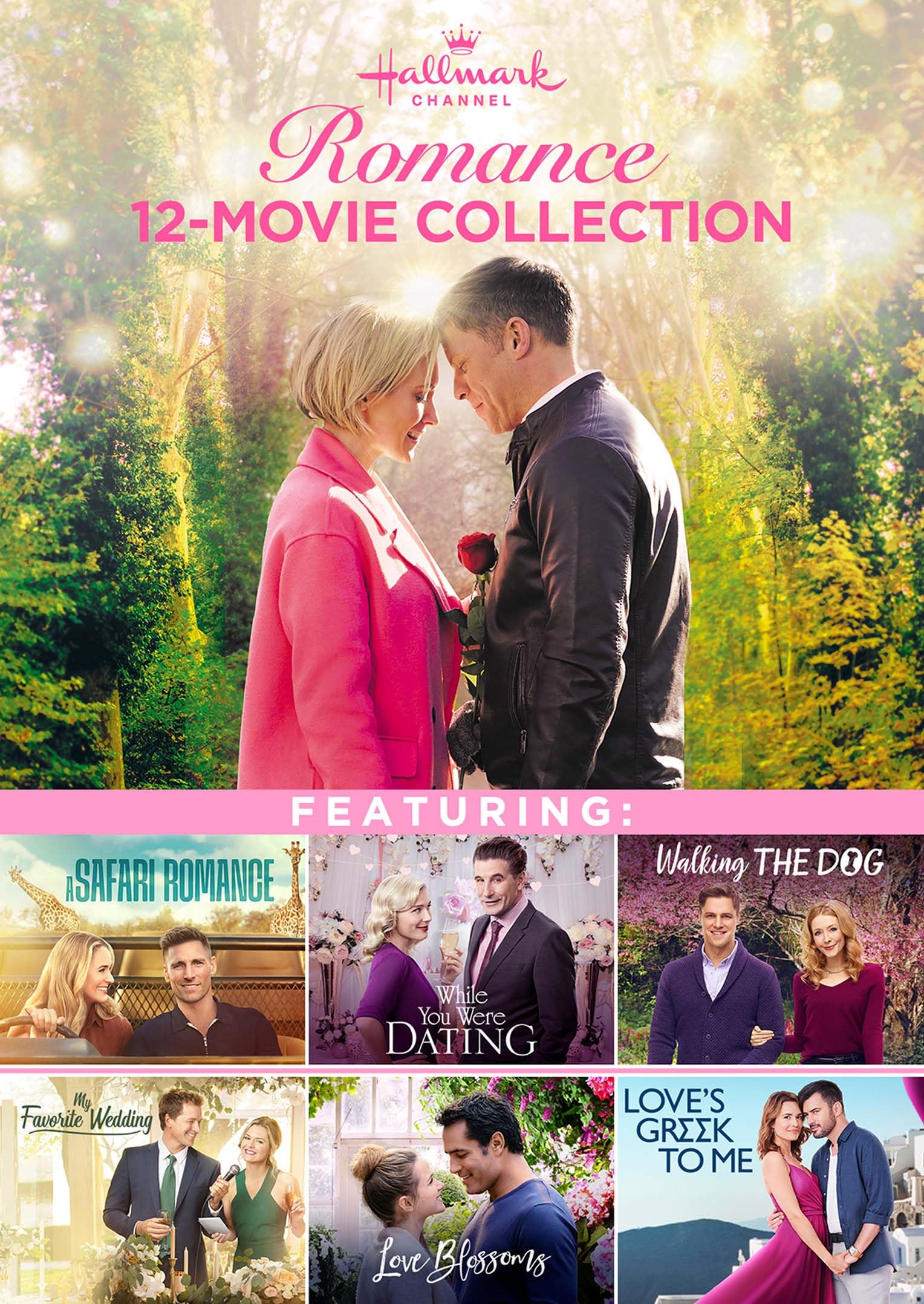 Hallmark Channel Romance Movie Collection (DVD)