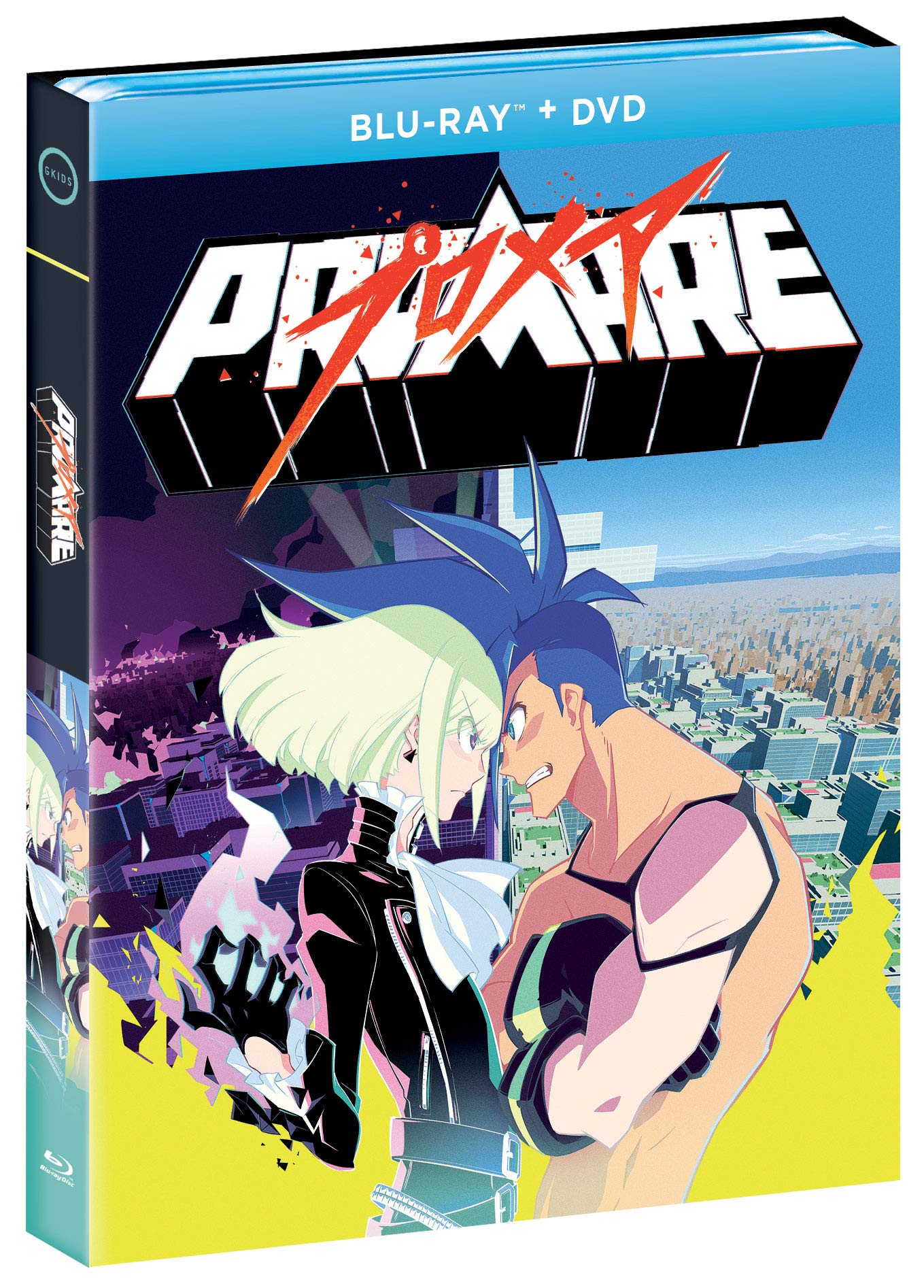 Promare (Blu-ray)