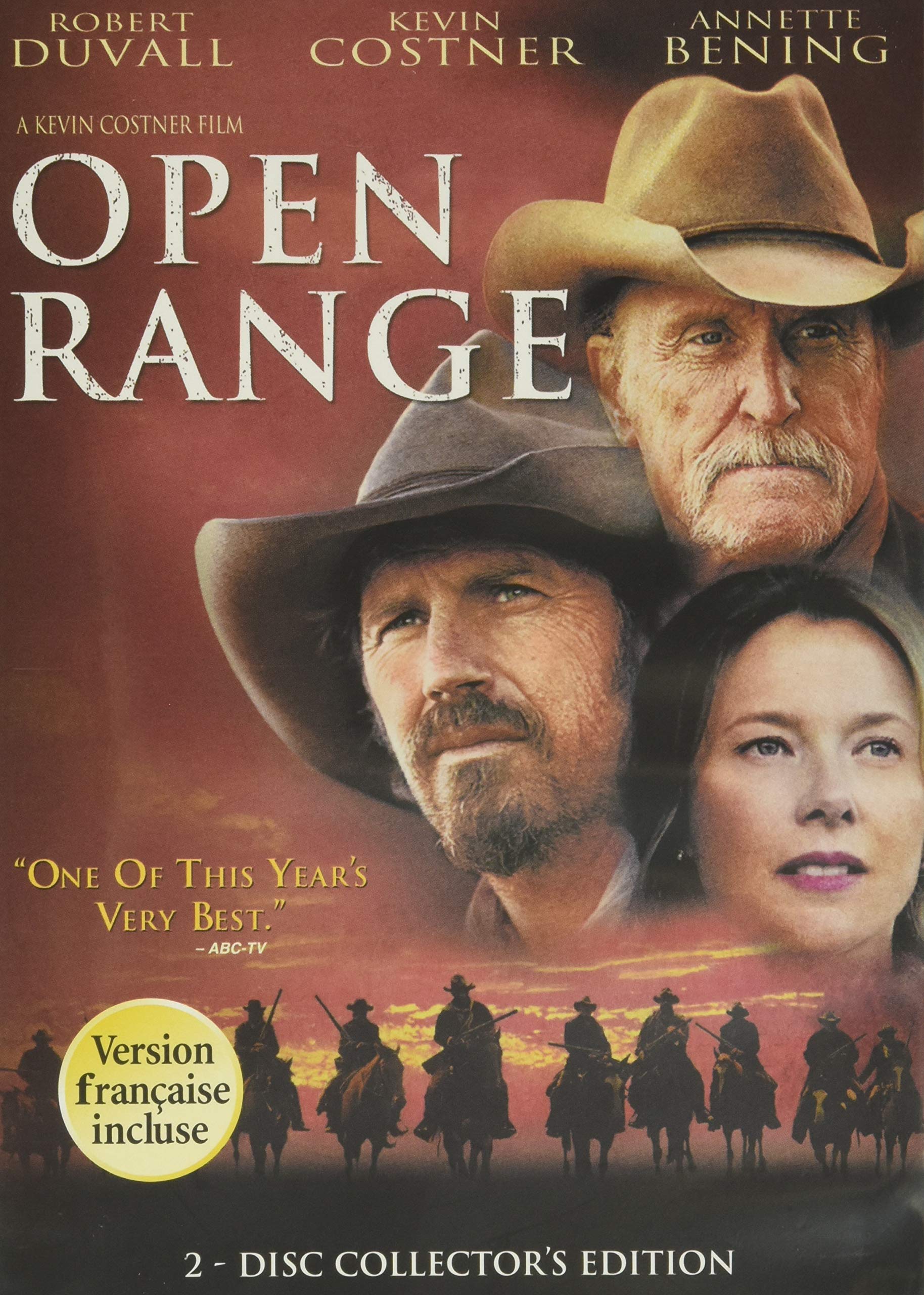 Open Range (DVD)