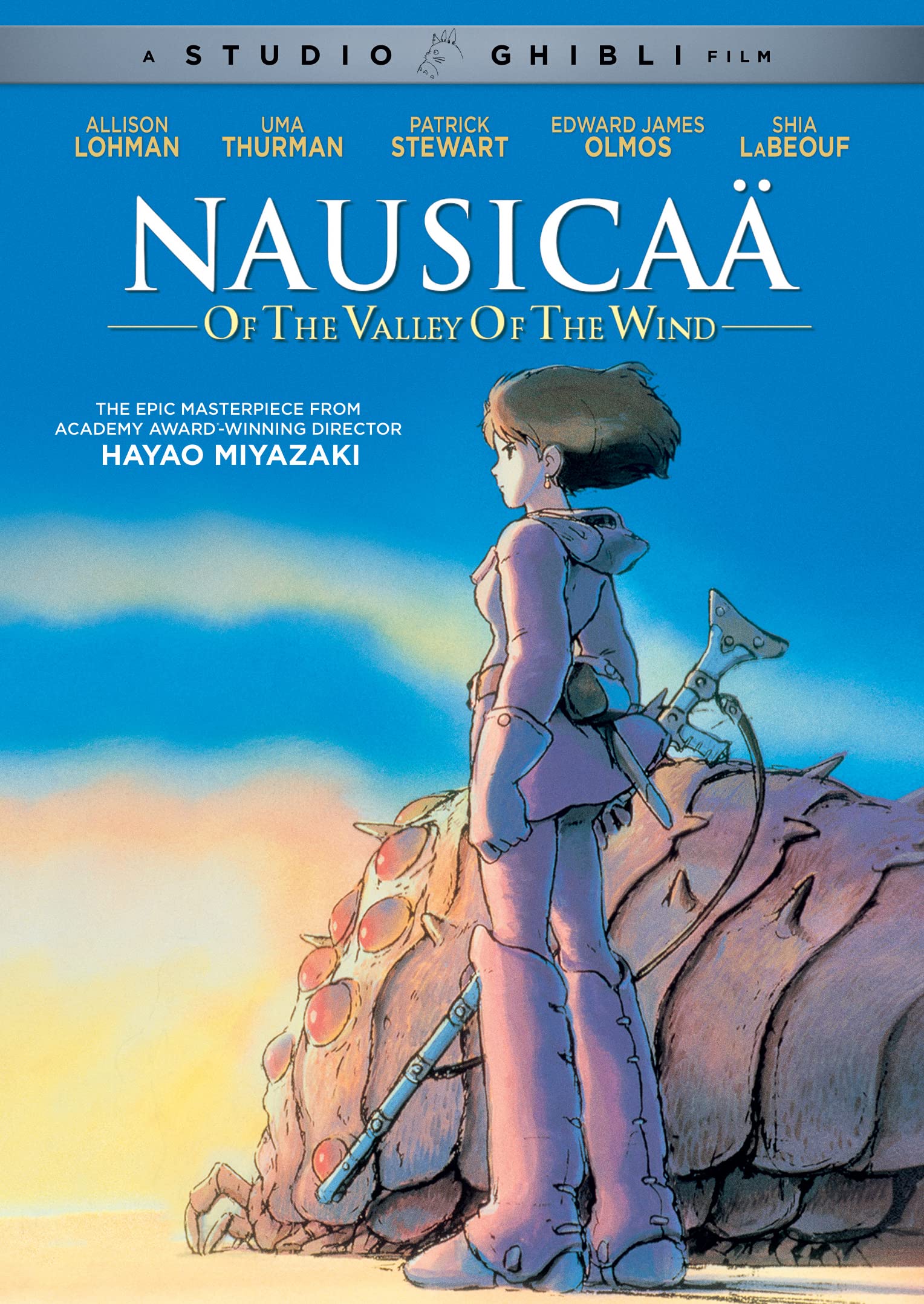 Nausicaa of the Valley of the Wind (DVD)