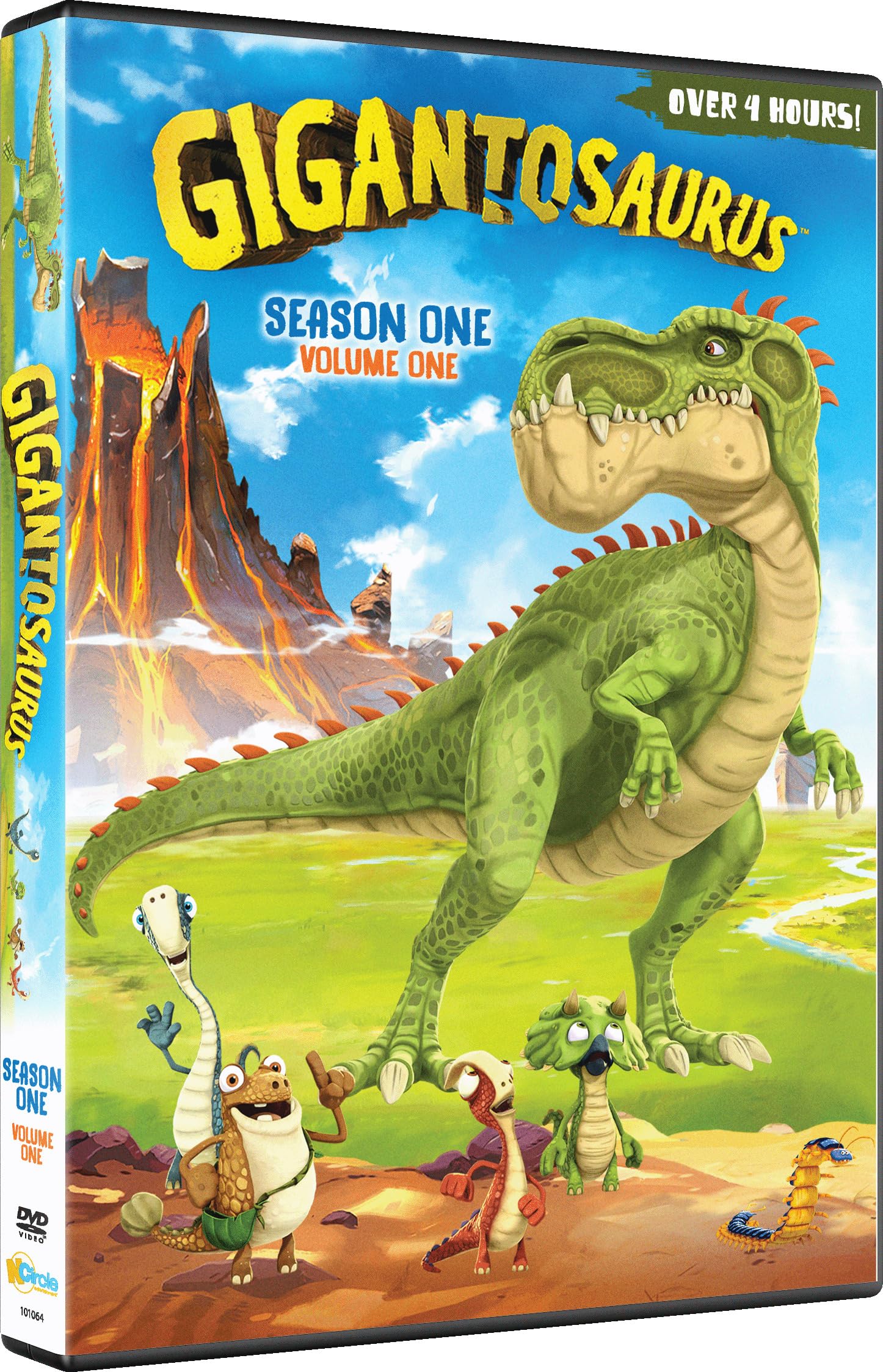 Gigantosaurus: Season 1 Vol 1 (DVD)