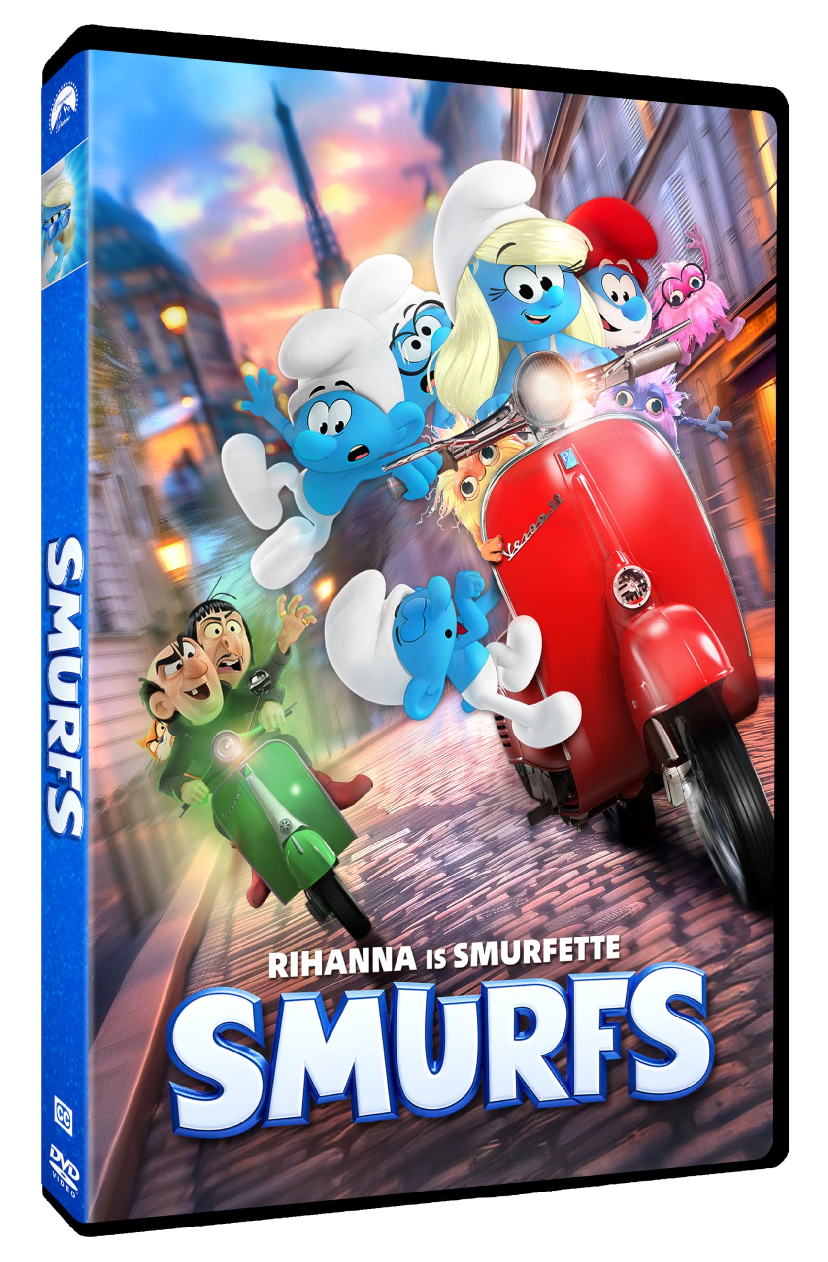 Smurfs (2025) (DVD)