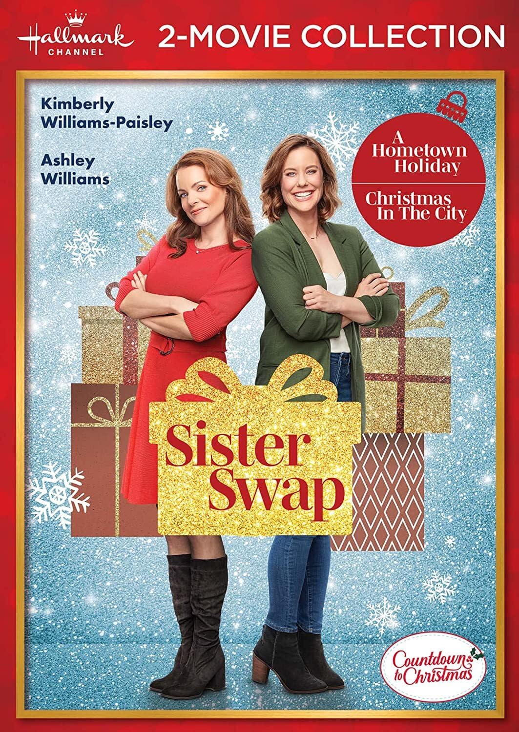 Hallmark Collection: Sister Swap A Hometown Holiday/Christmas in City (DVD)