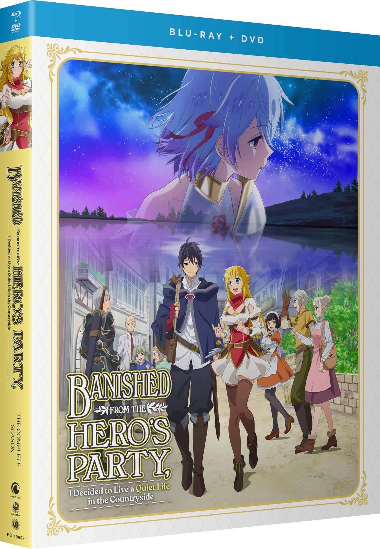 Banished from the Hero's Party I Decided to Live A Quiet Life...: (Cs) (Blu-ray)