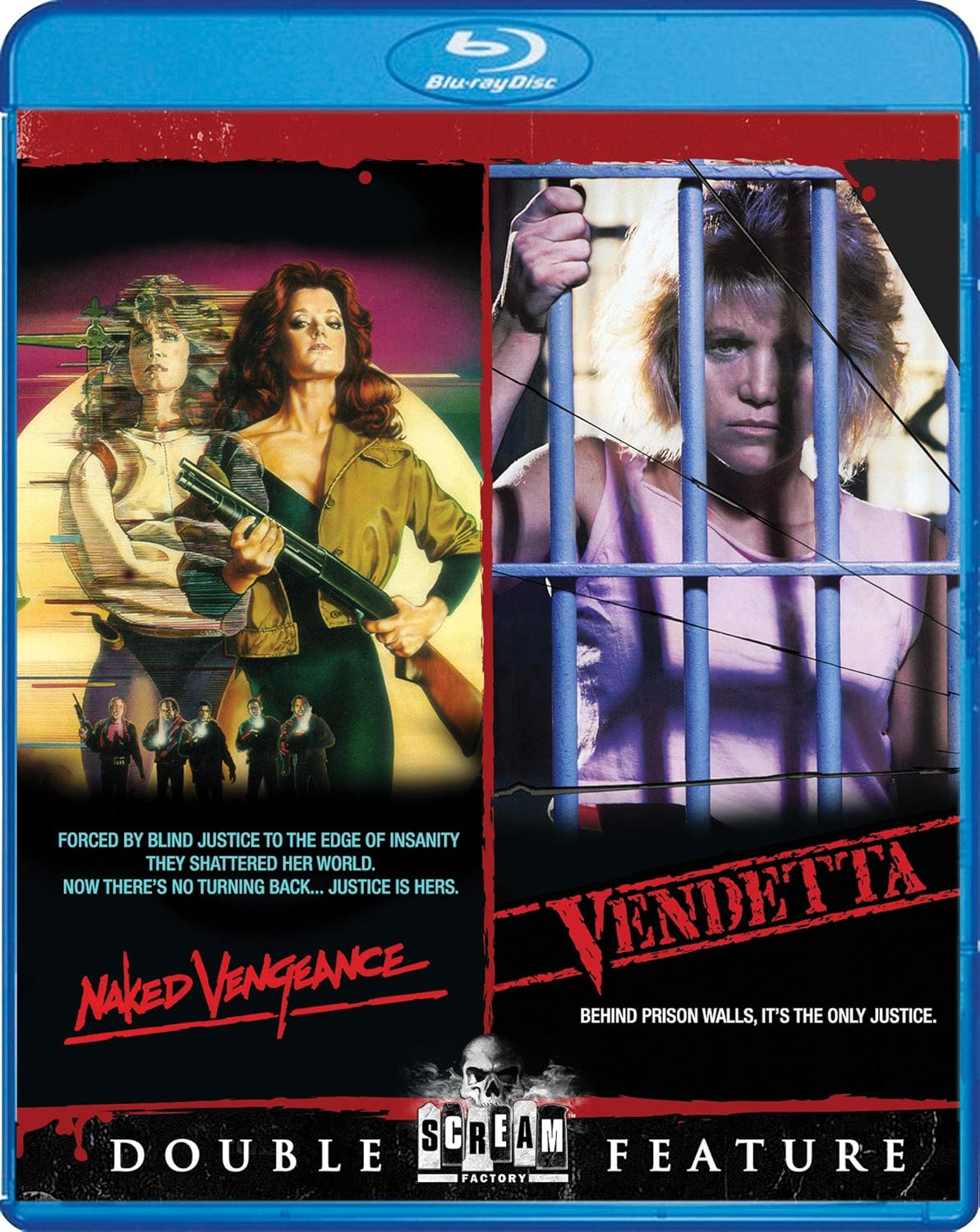 Naked Vengeance/Vendetta (Blu-ray)