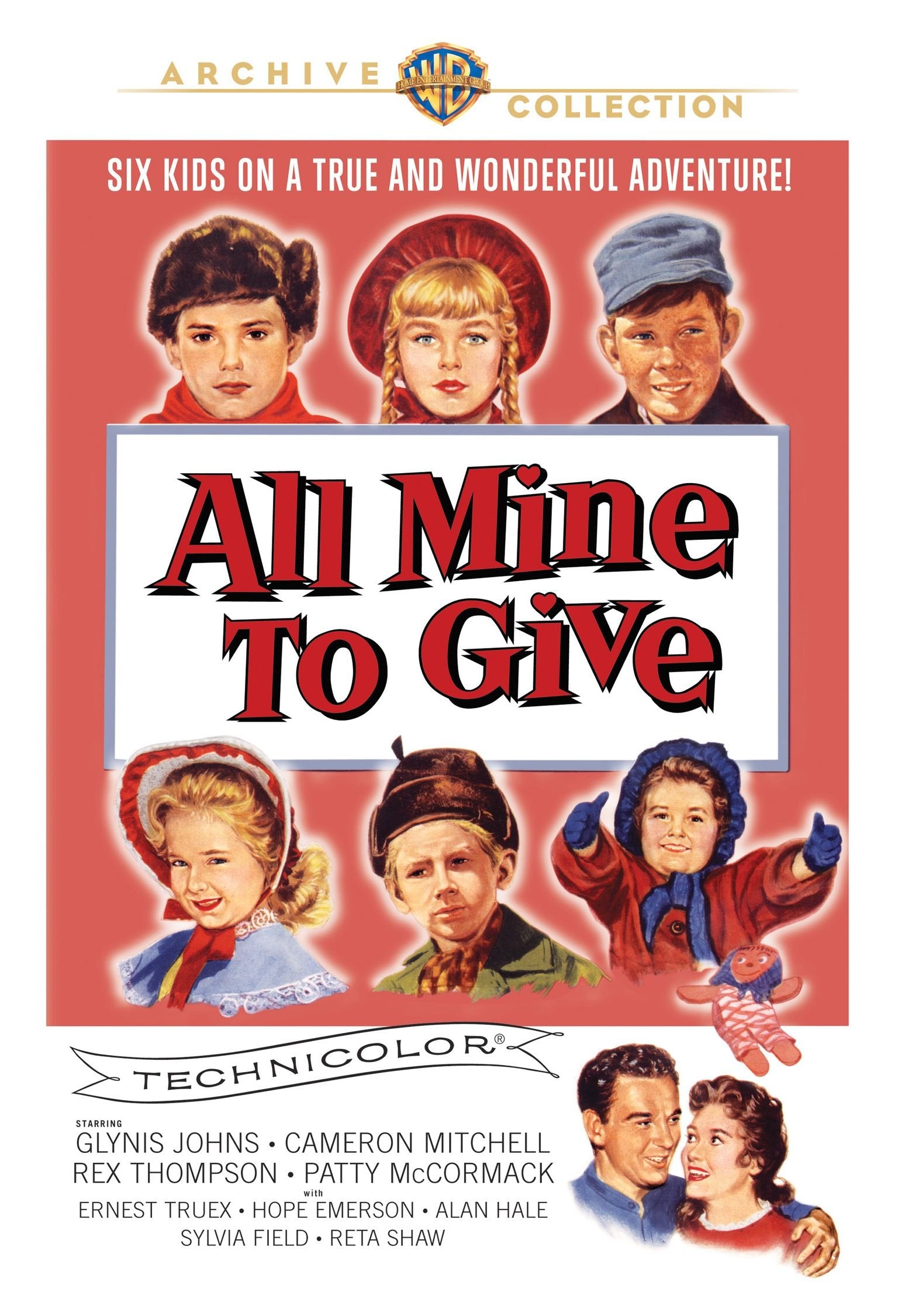 All Mine to Give (DVD)