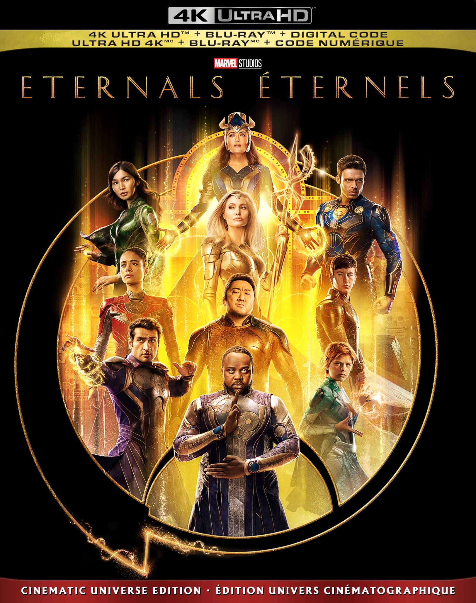 Eternals (4K Ultra HD)