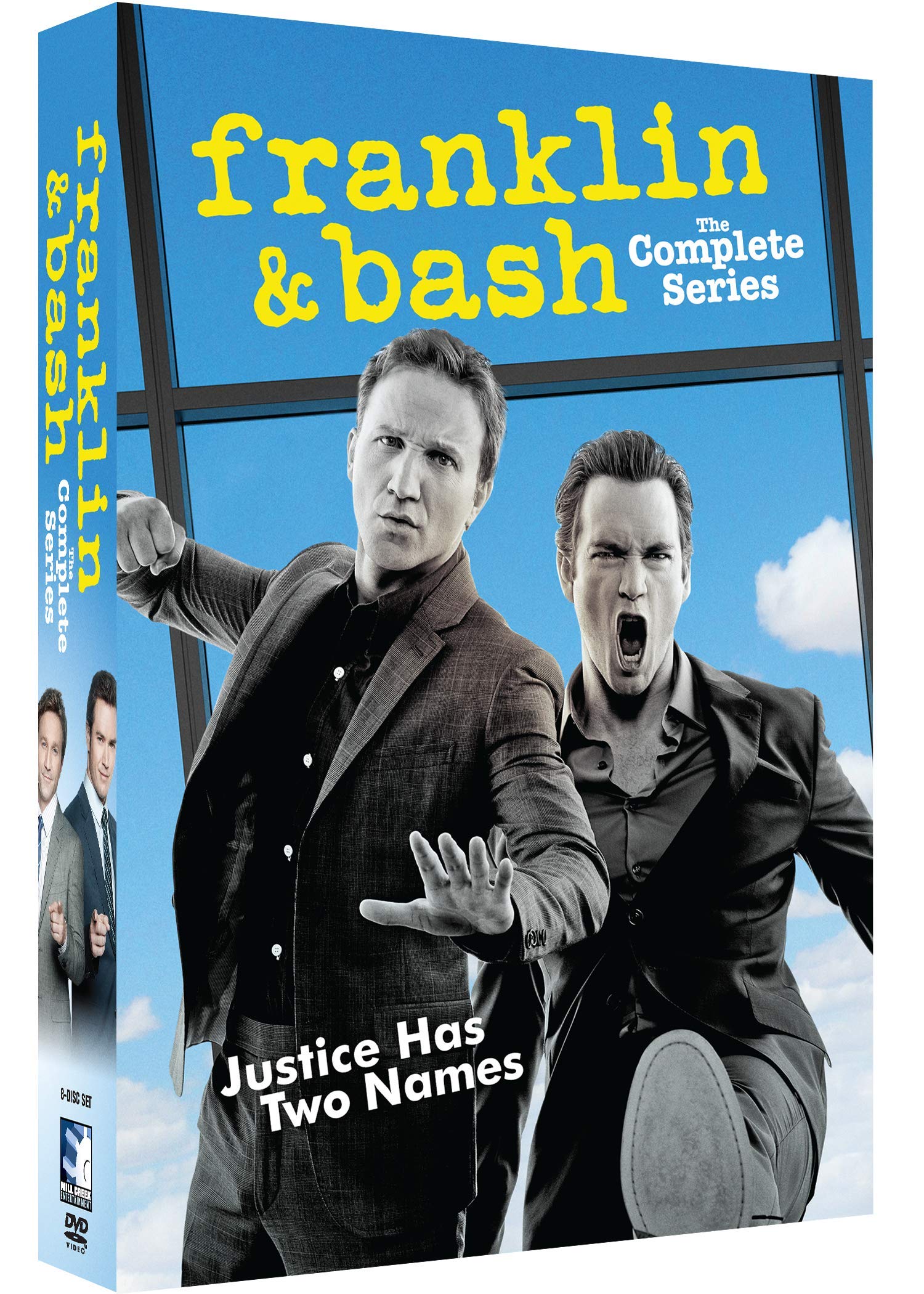 Franklin & Bash: Complete Series (DVD)
