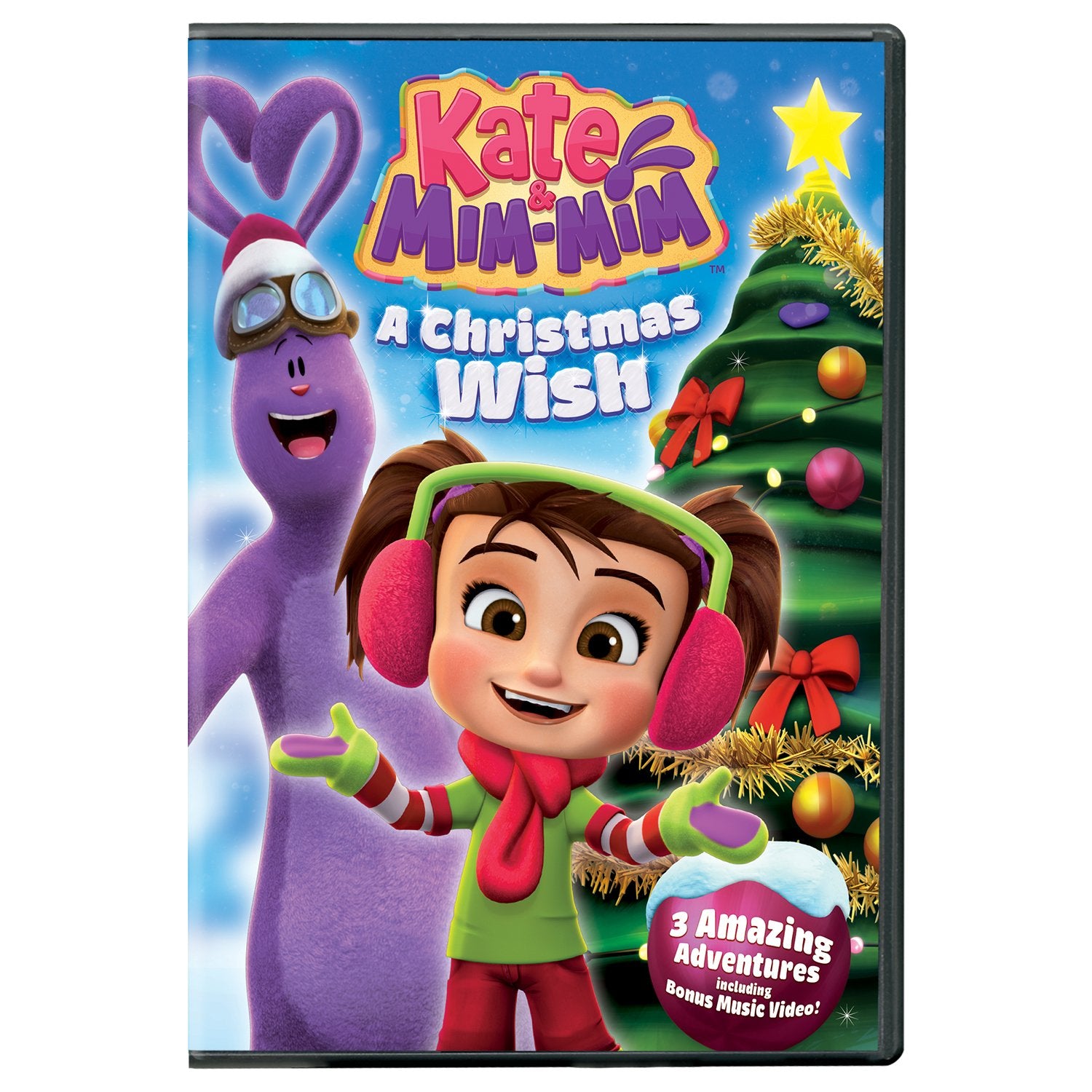 Kate & Mim-Mim: A Christmas Wish (DVD)