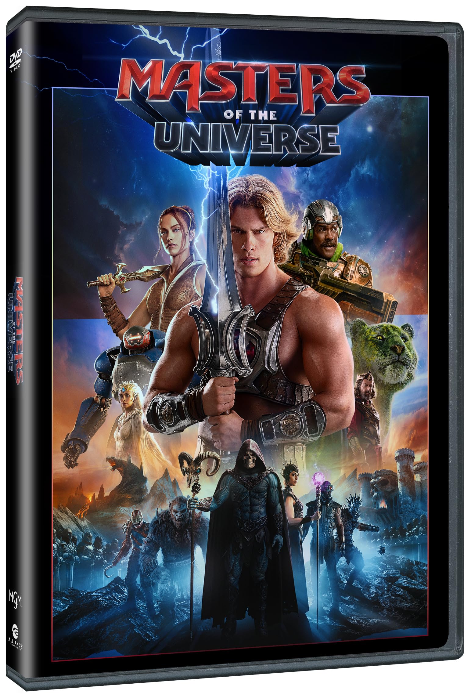 Masters of the Universe (2026) (DVD)