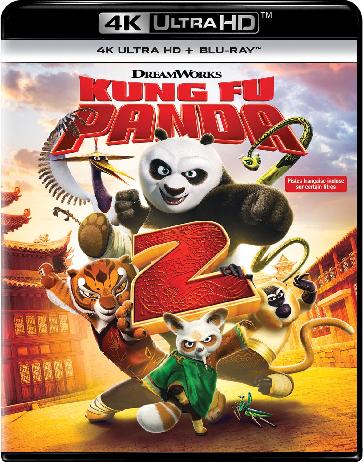 Kung Fu Panda 2 (4K Ultra HD)